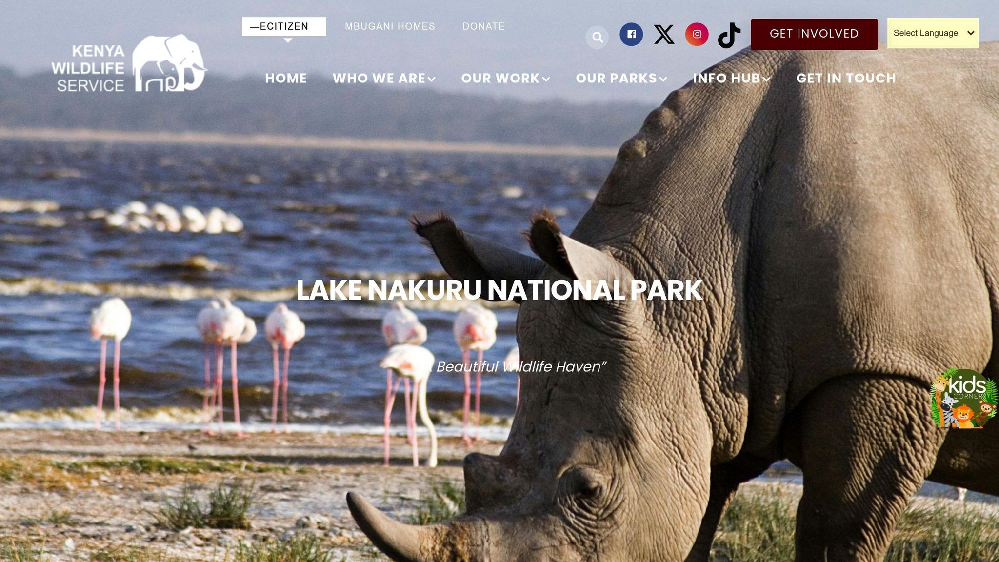 Lake Nakuru National Park