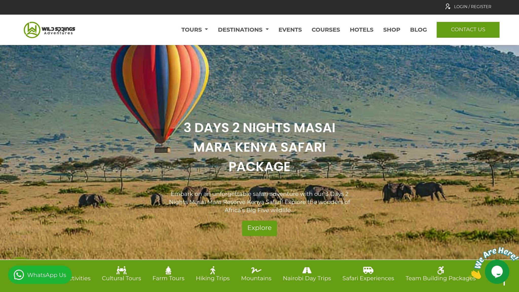 Wild Springs Adventures