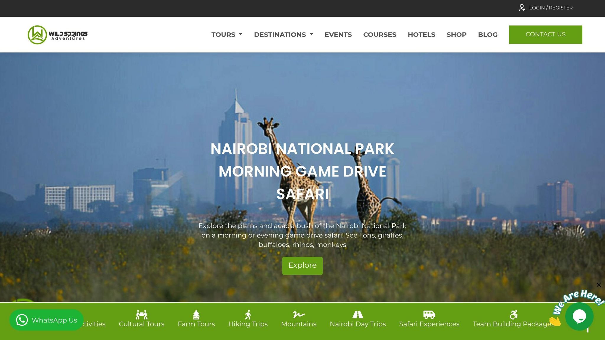 Wild Springs Adventures