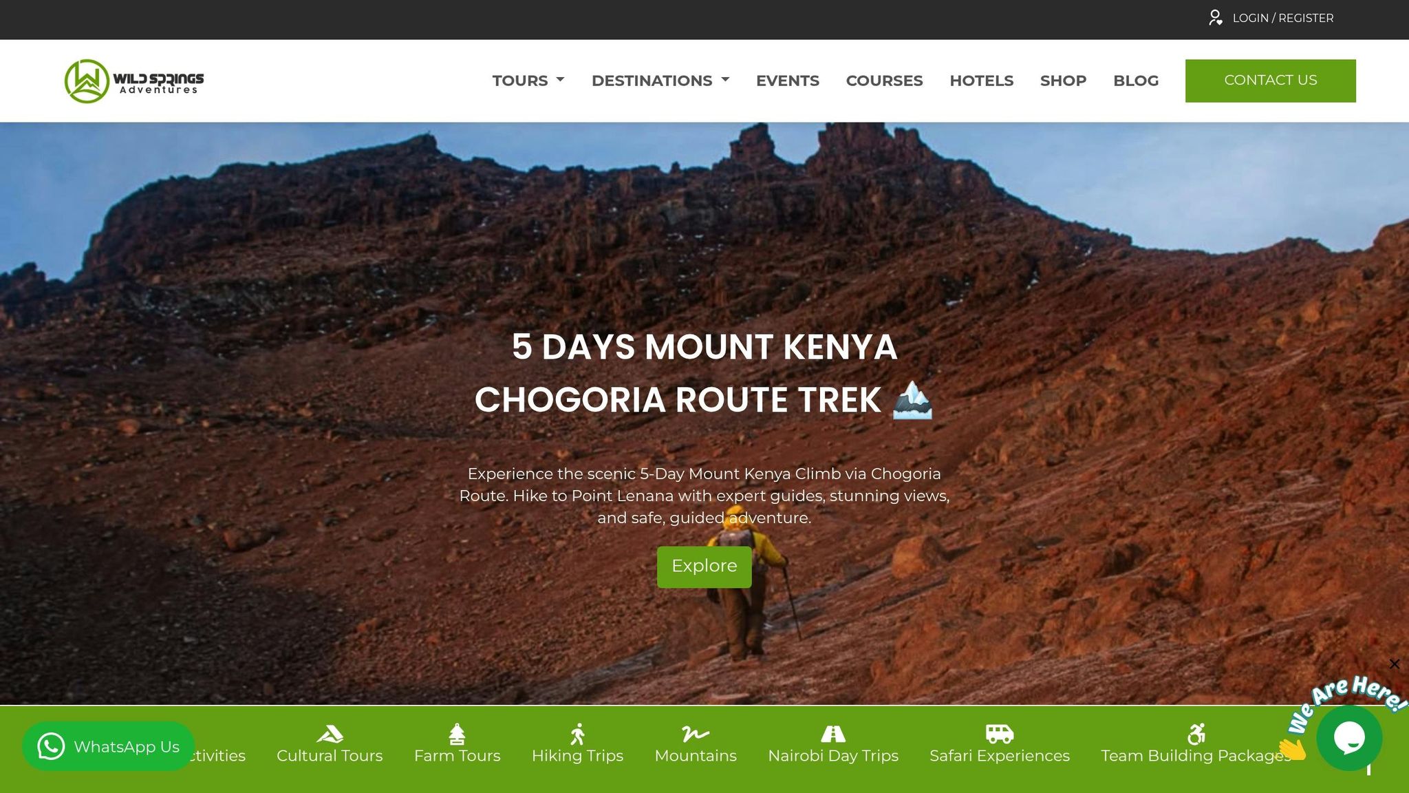 Wild Springs Adventures