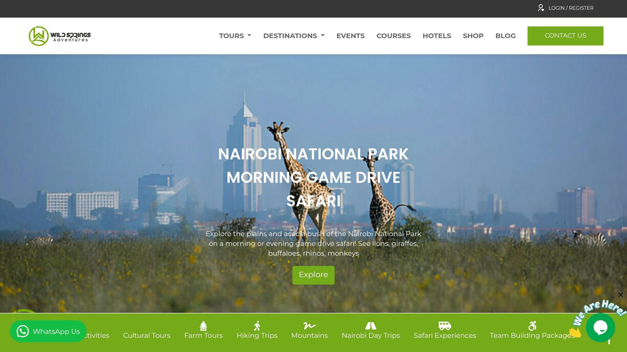 Wild Springs Adventures