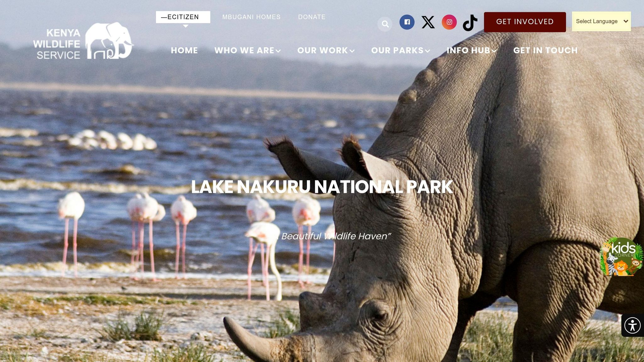 Lake Nakuru National Park