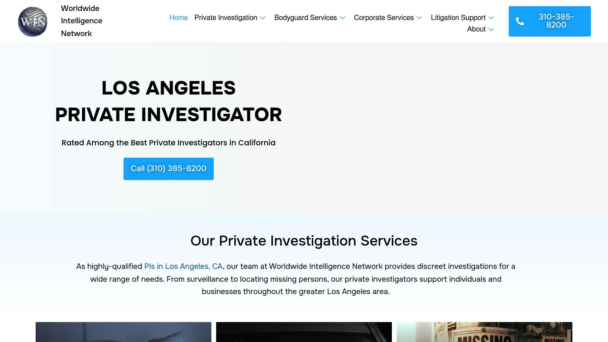 Worldwide Intelligence Network