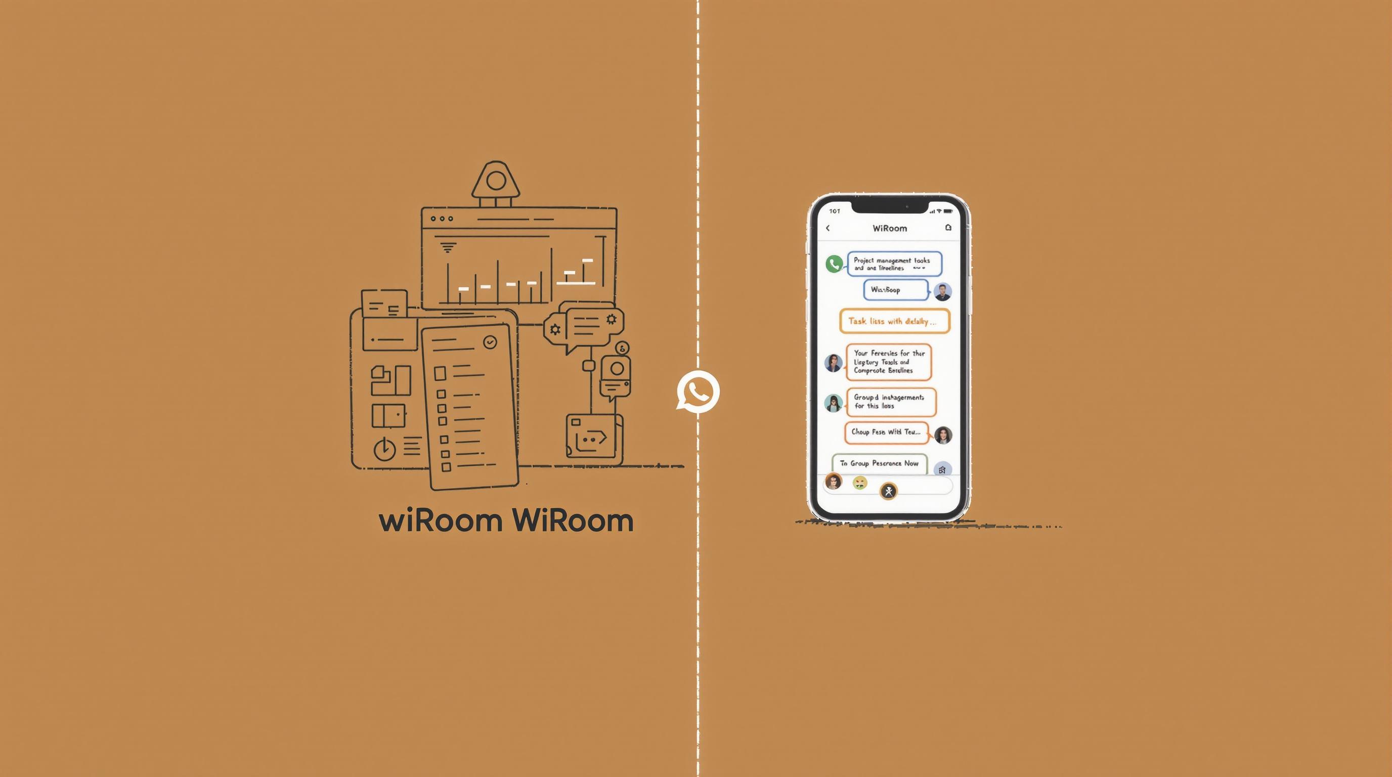 Thumbnail for: Comparaison WiRoom et Whatsapp