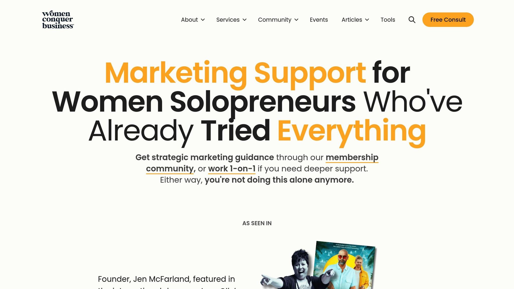 Women Conquer Business