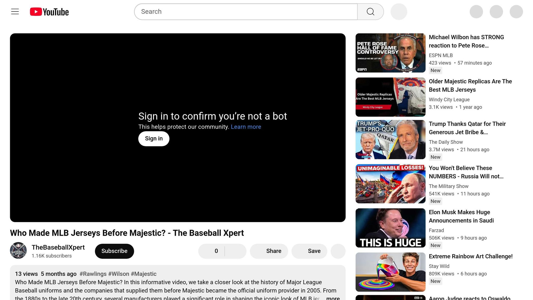 The Baseball Xpert