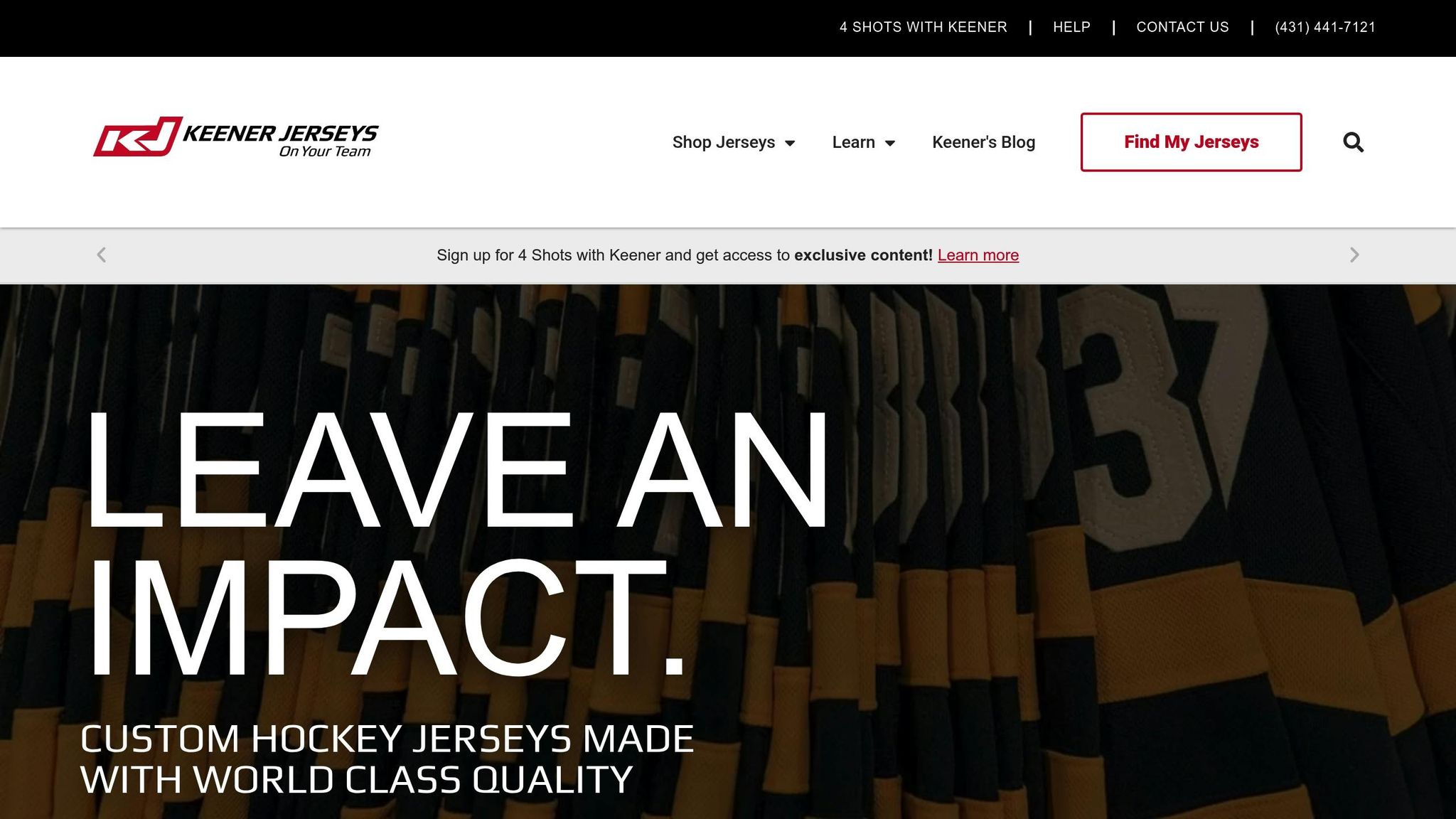 Keener Jerseys