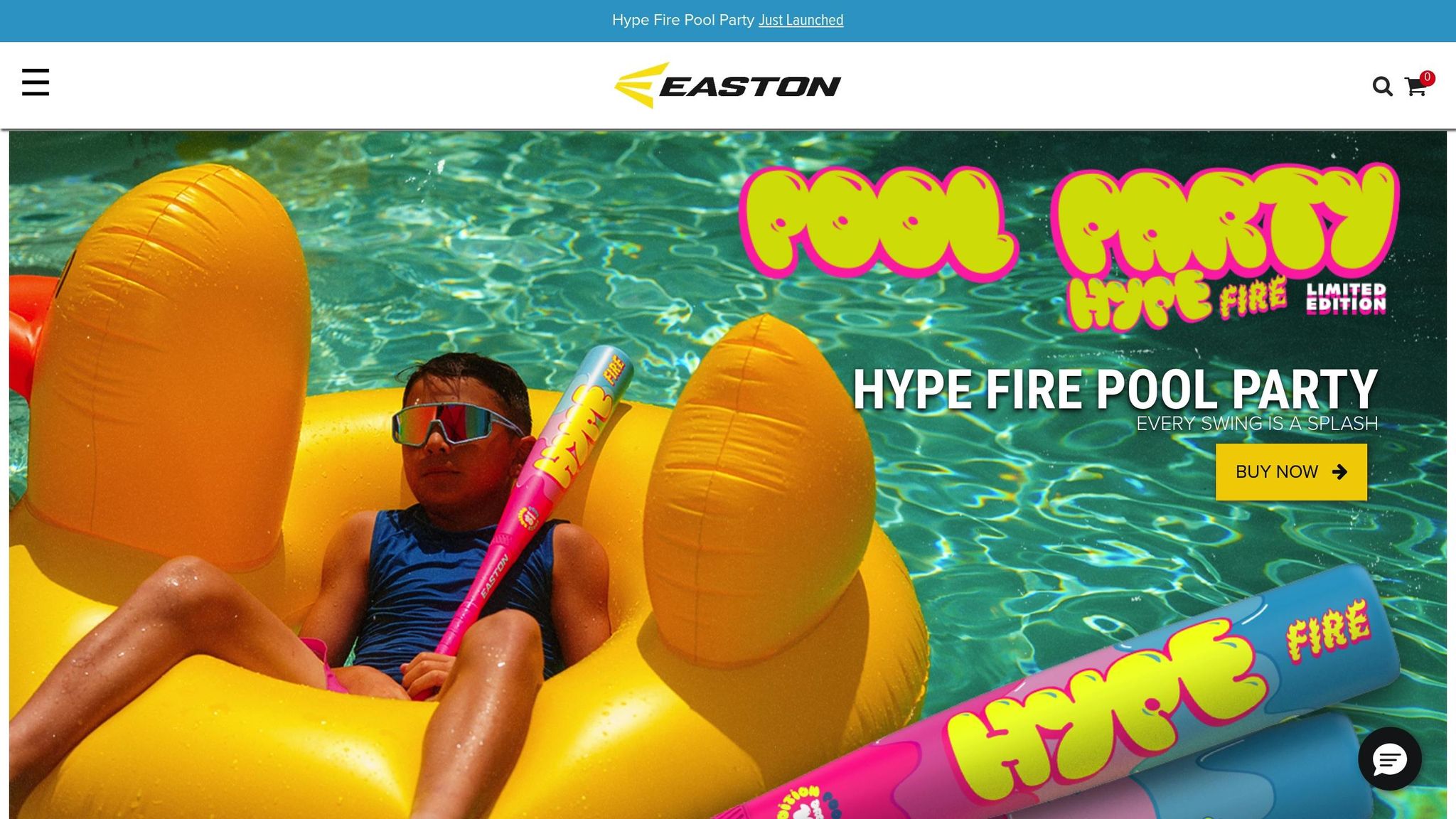 Easton Baseball Bat