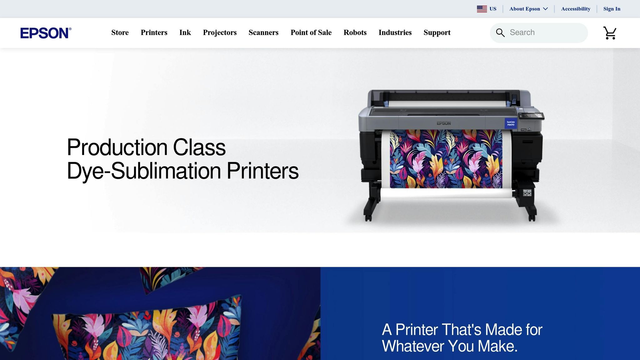 Epson SureColor F-Series