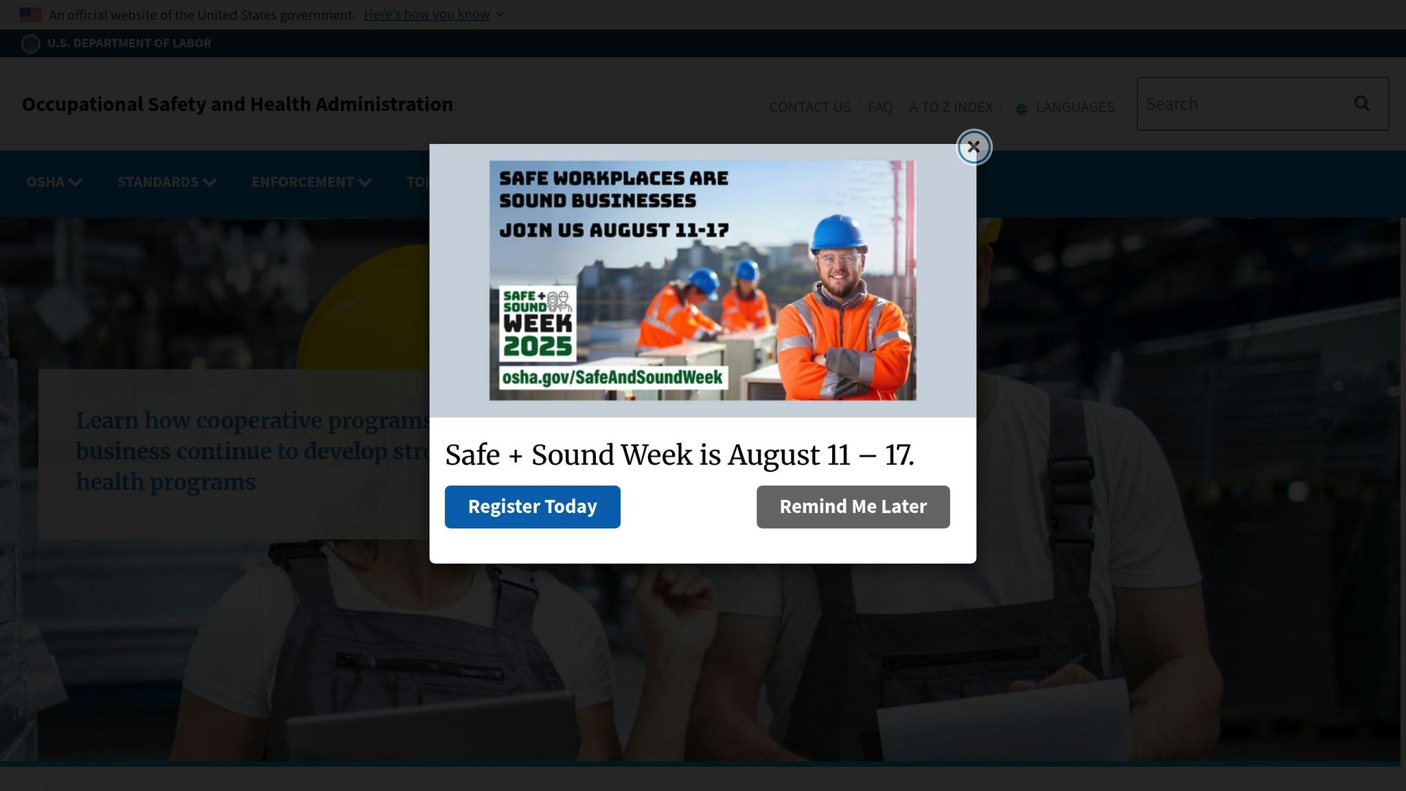 OSHA