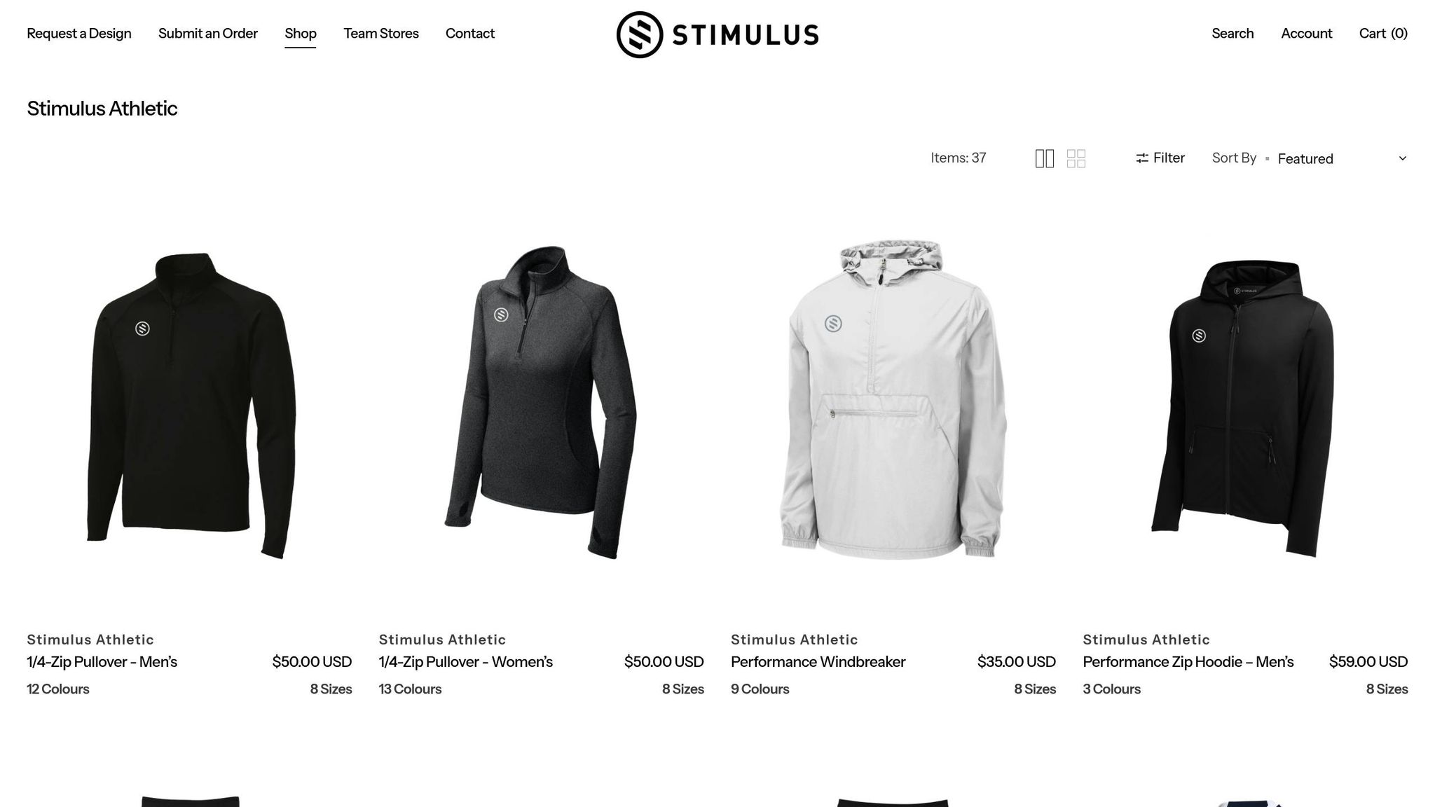 Stimulus Athletic