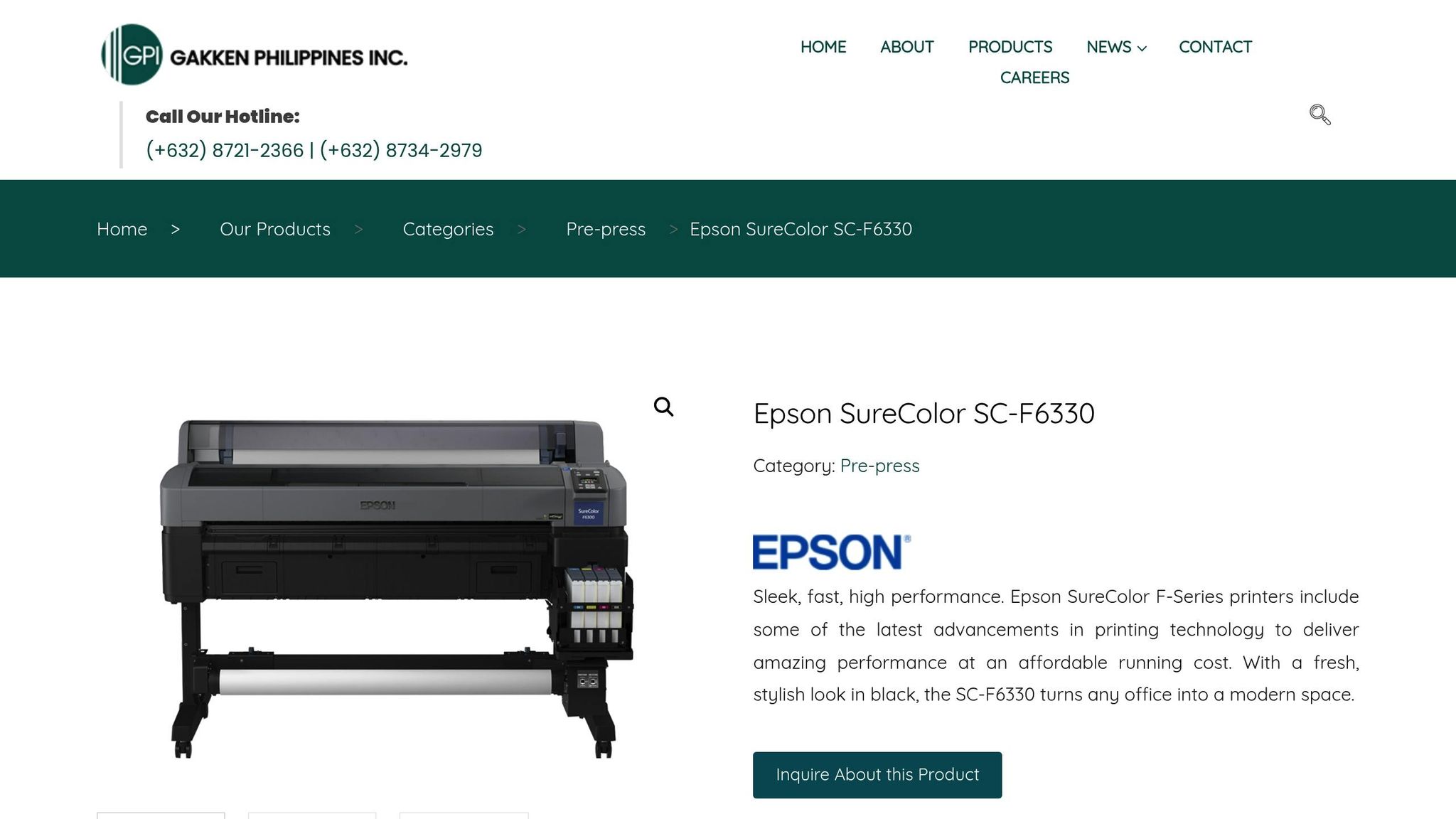 Epson F6330