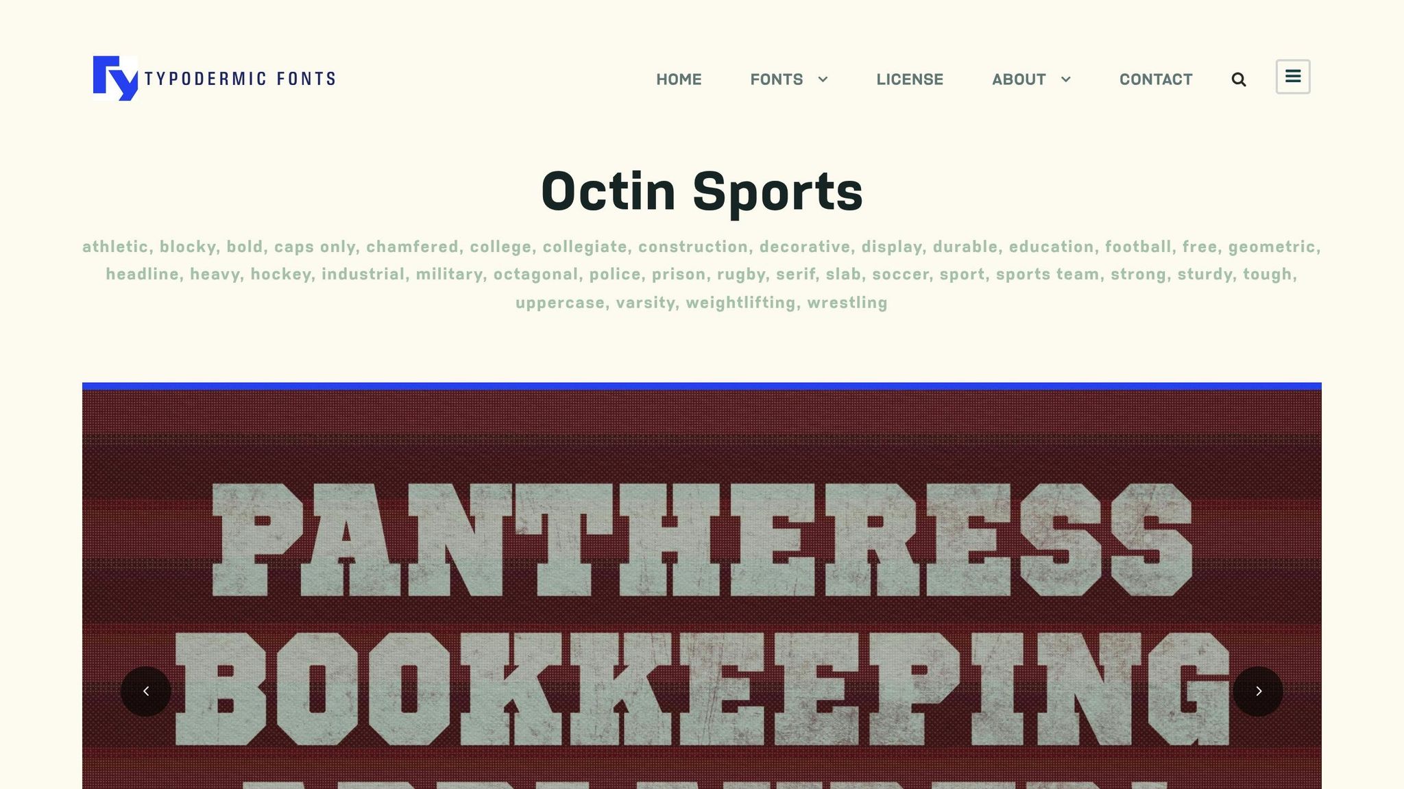 Octin Sports