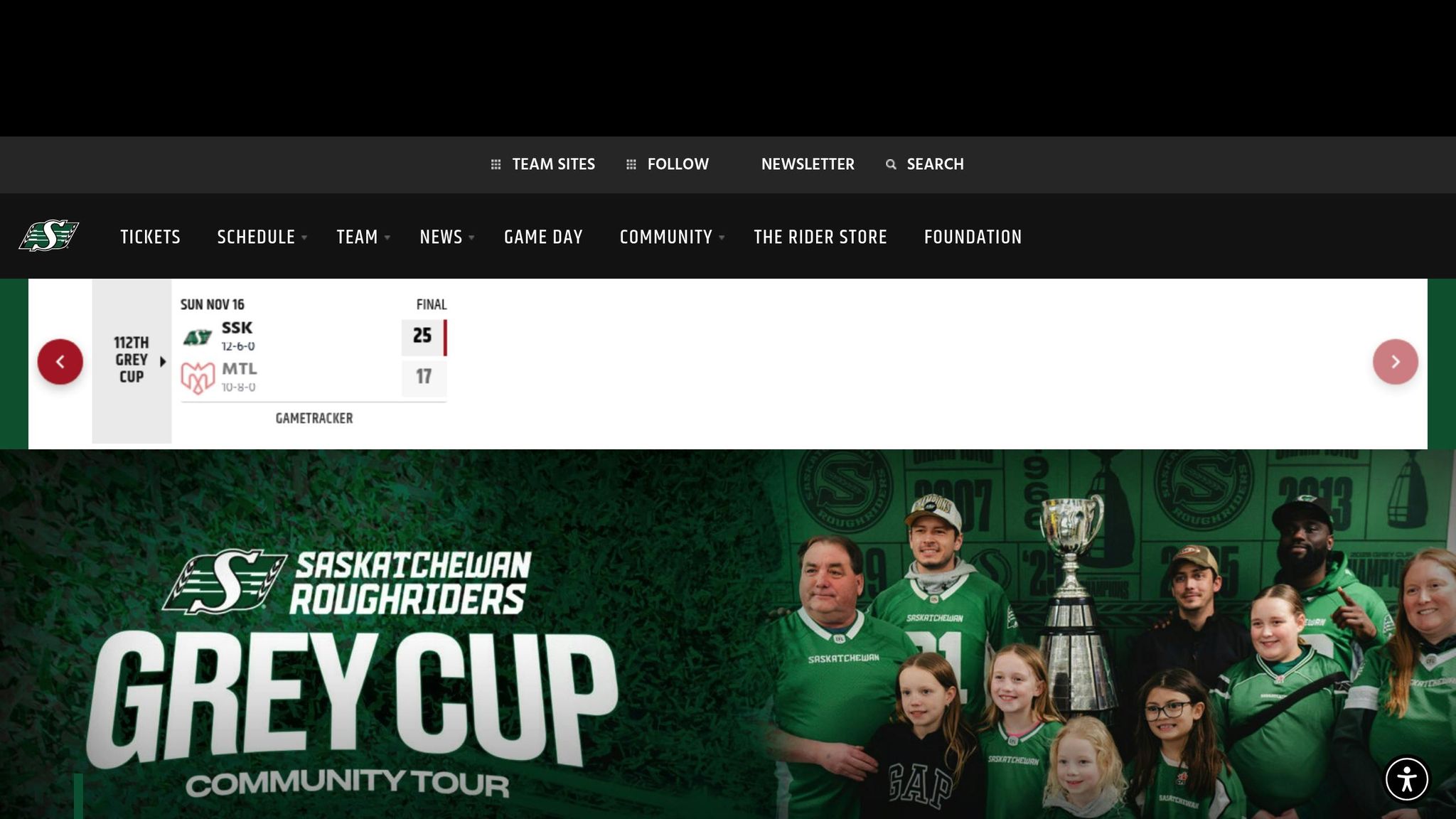 Saskatchewan Roughriders