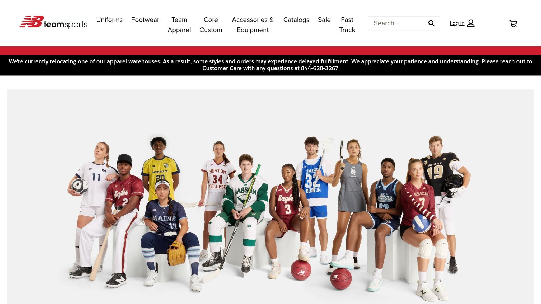New Balance Team Sports