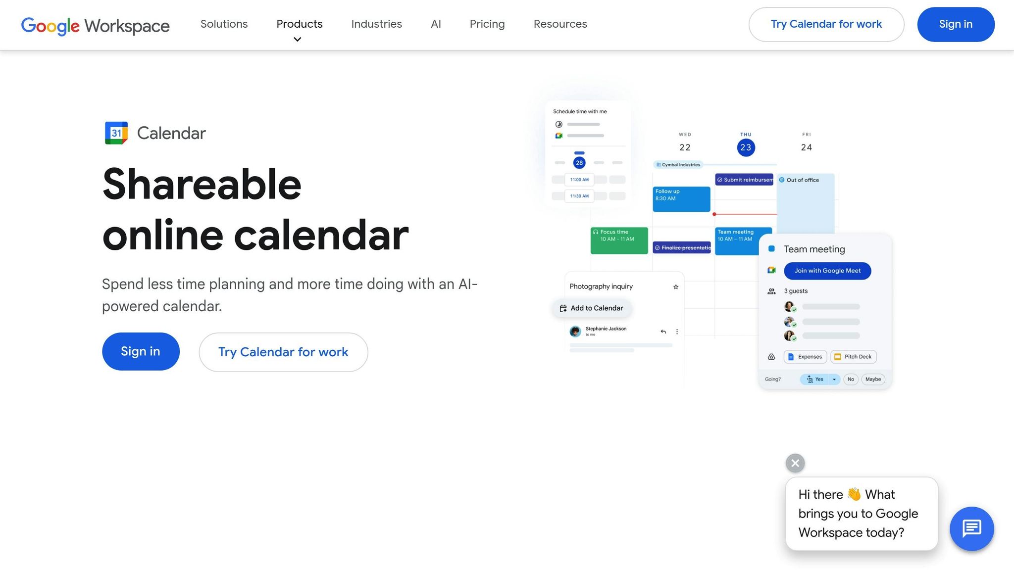 Google Calendar