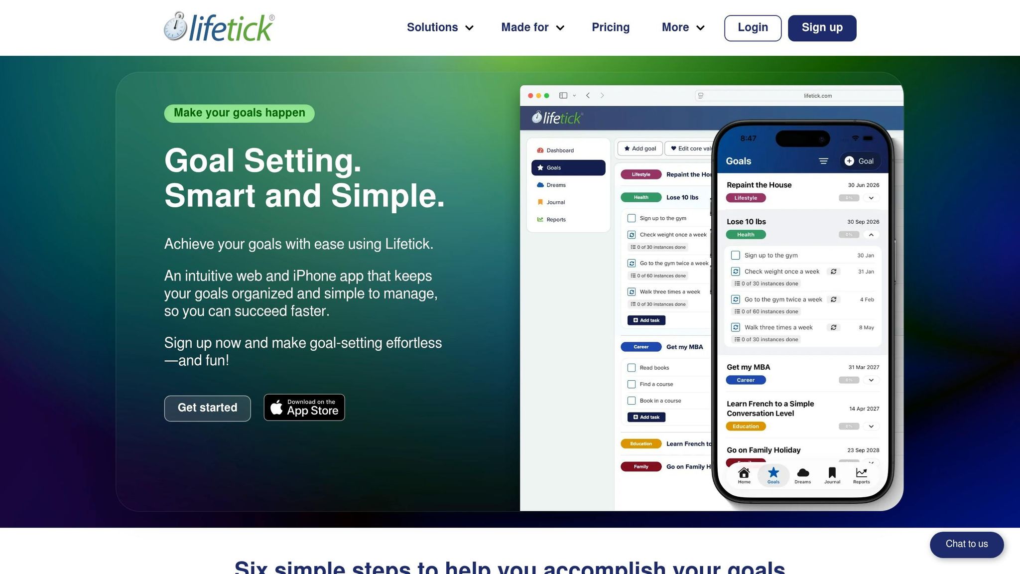 Lifetick