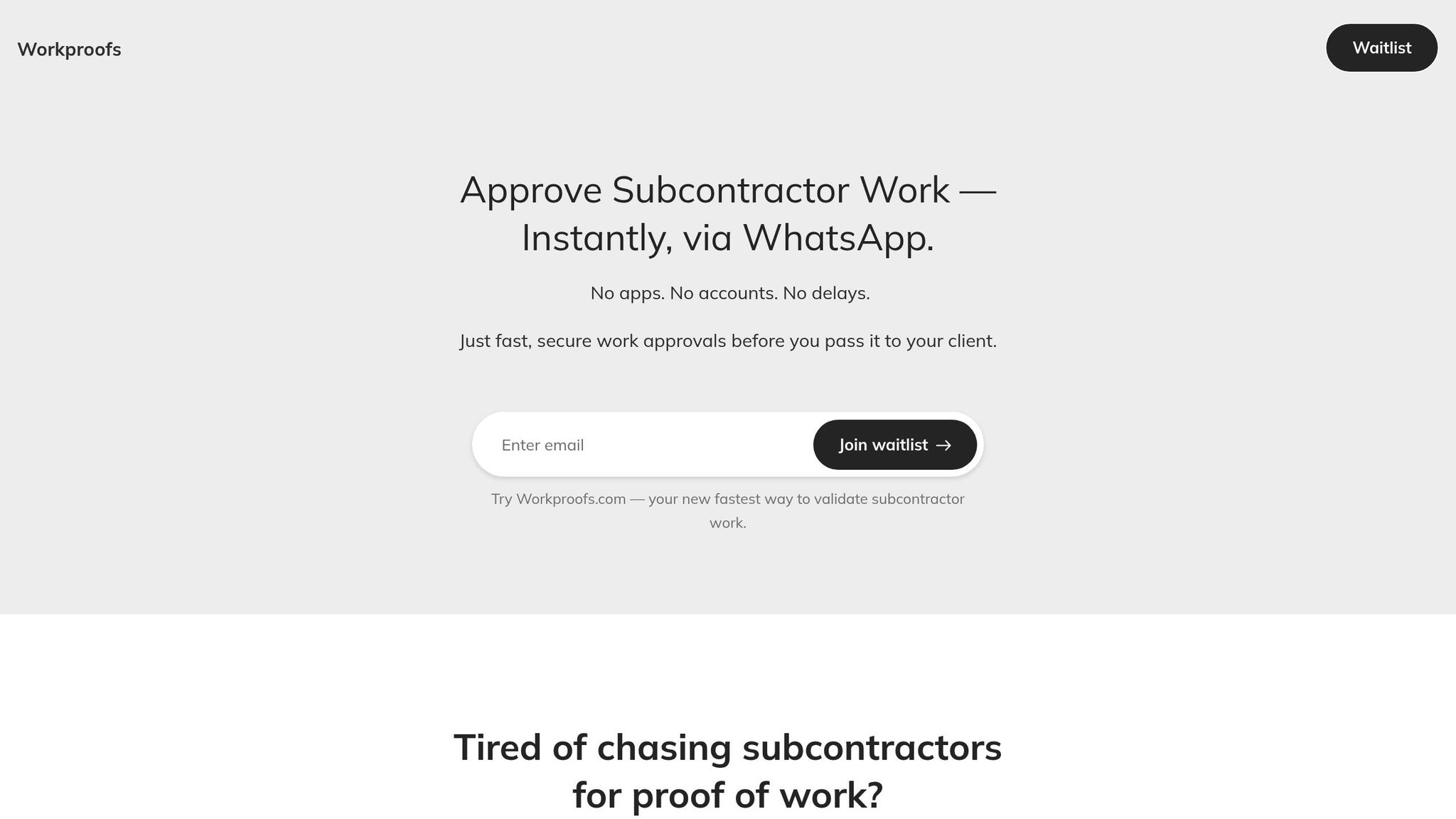 Workproofs.com