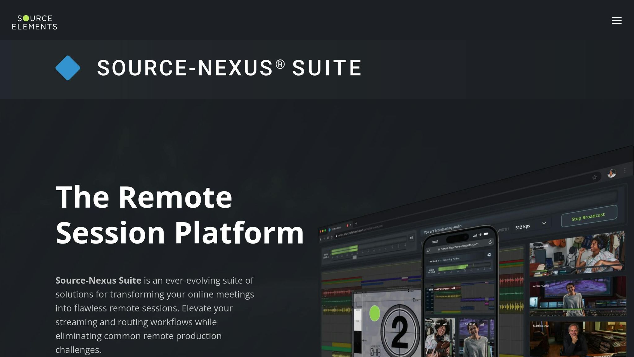 Source-Nexus Suite