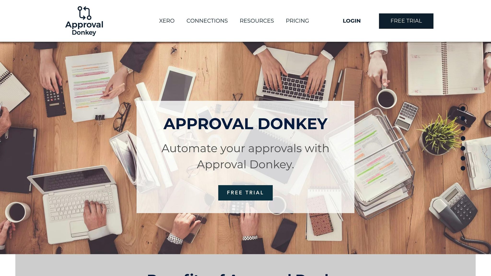 Approval Donkey