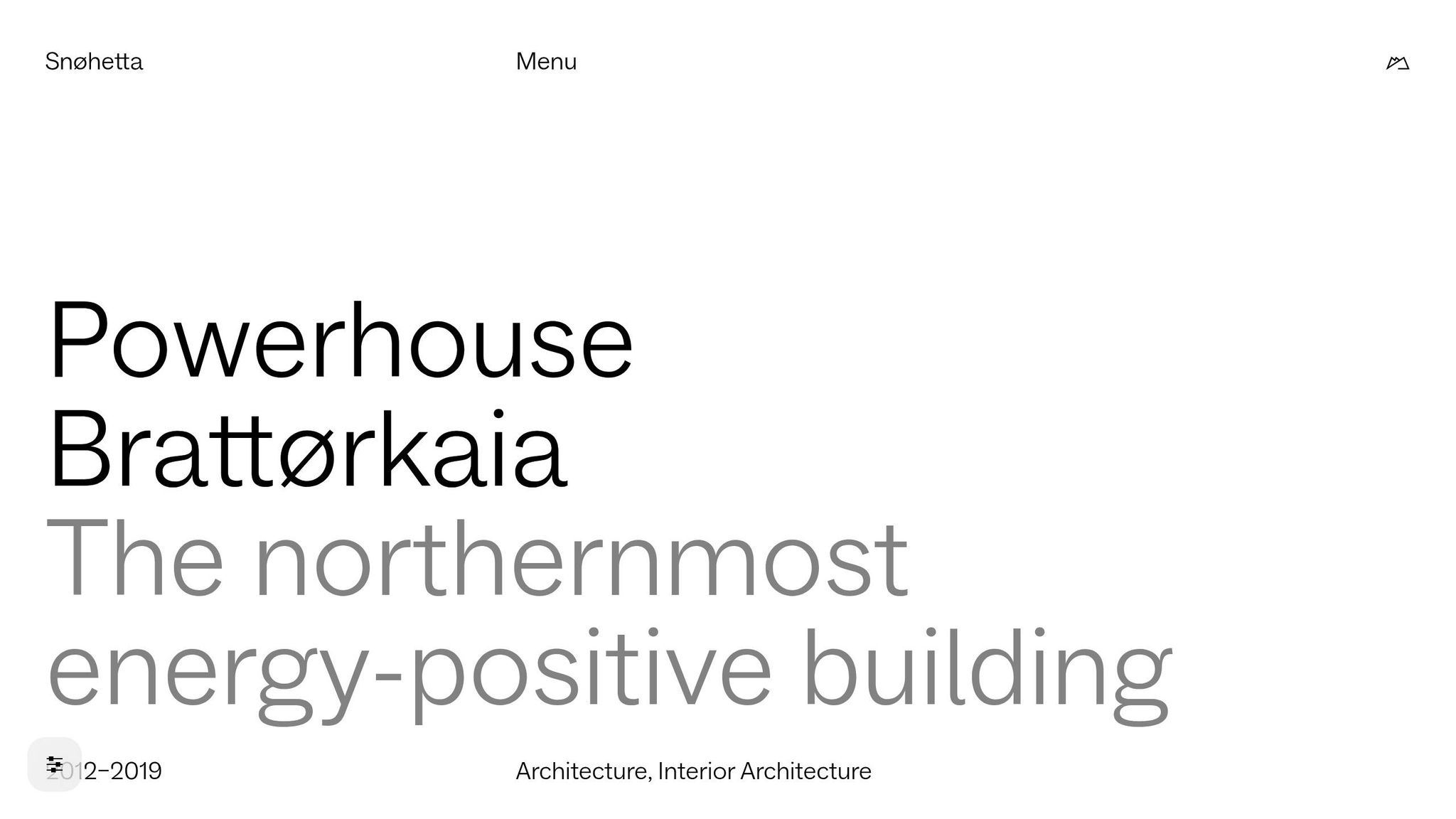 Powerhouse Brattørkaia