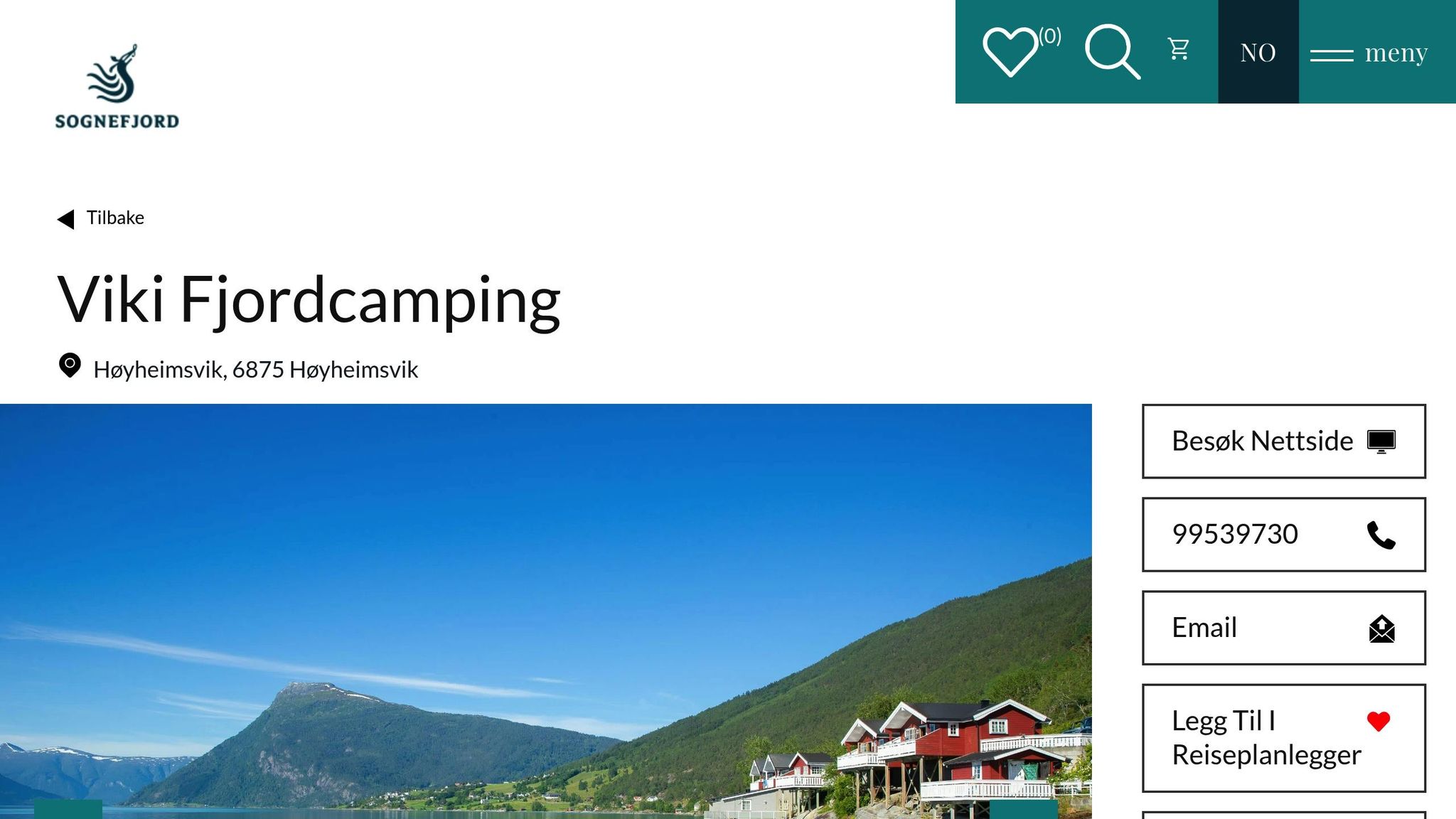 Viki Camping og Hytter