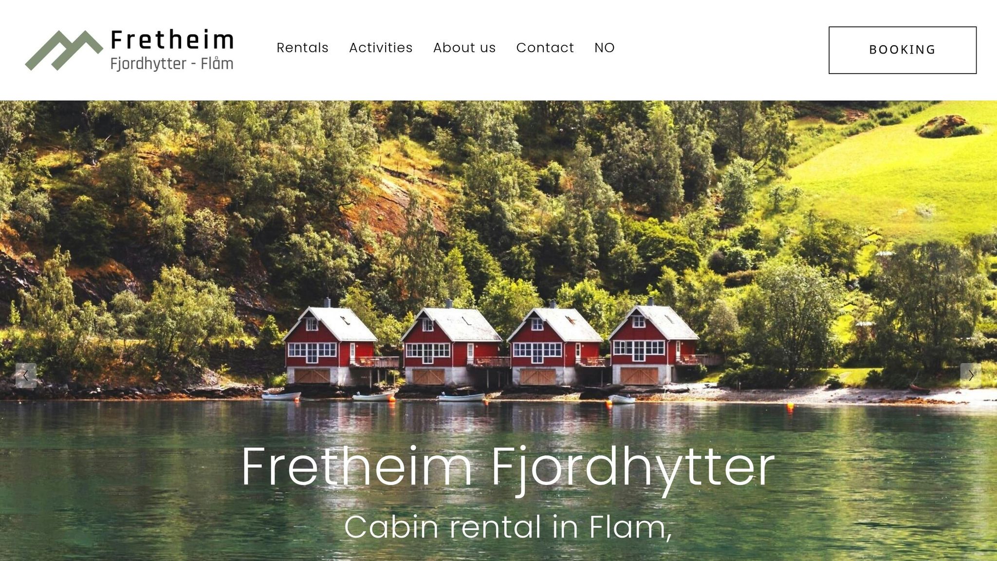 Fretheim Fjordhytter