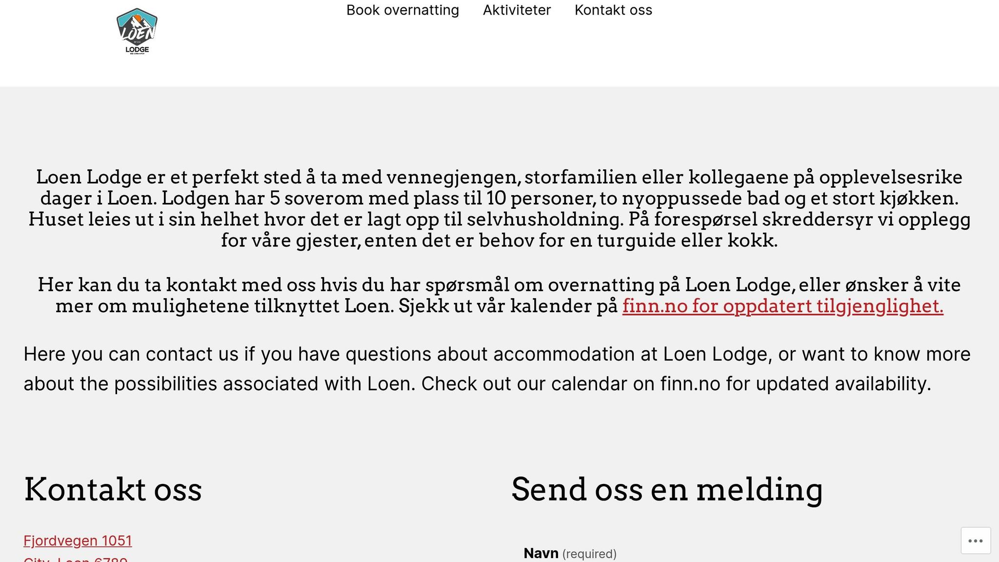 Loen Lodge