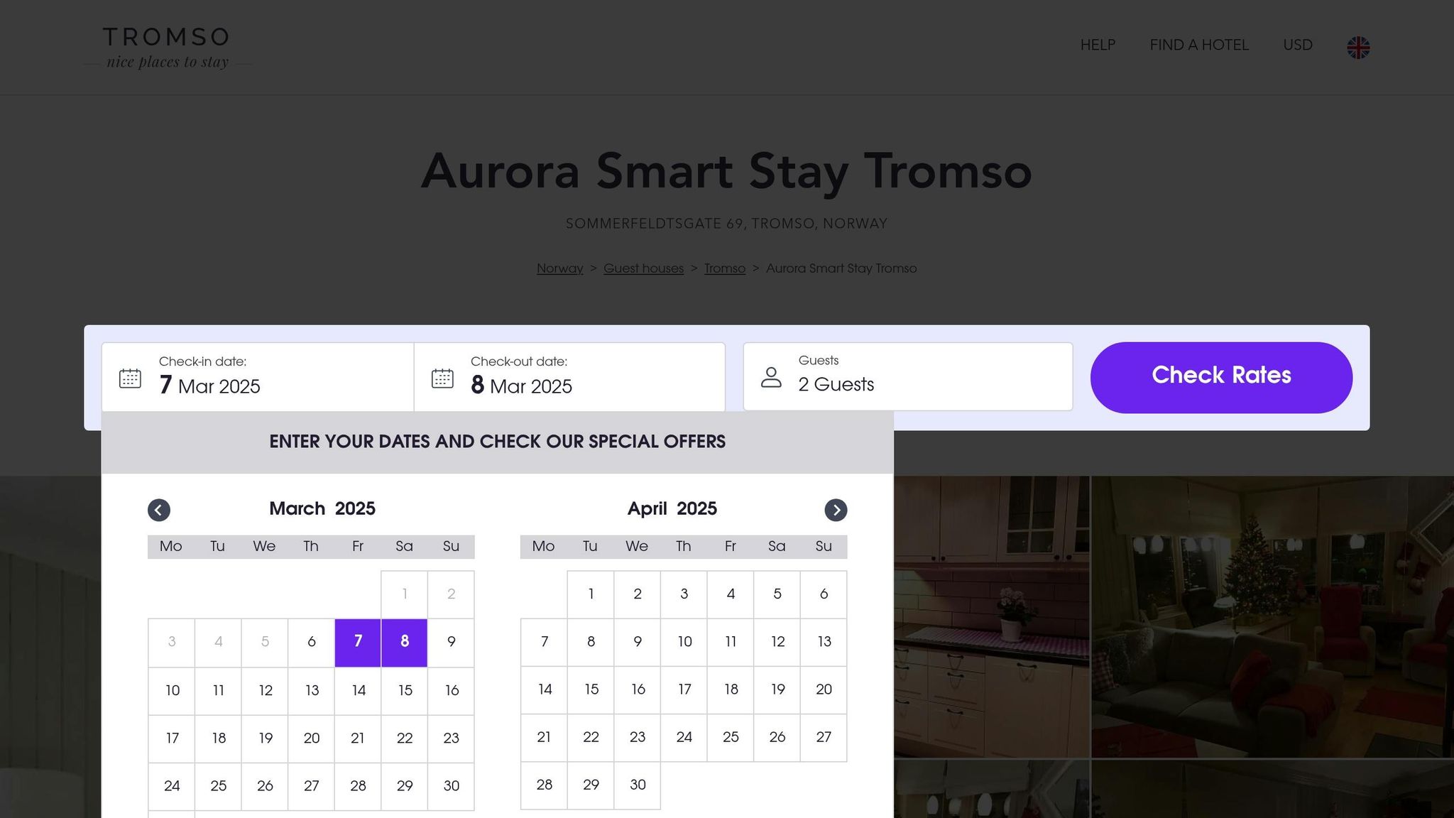 Aurora Smart Stay