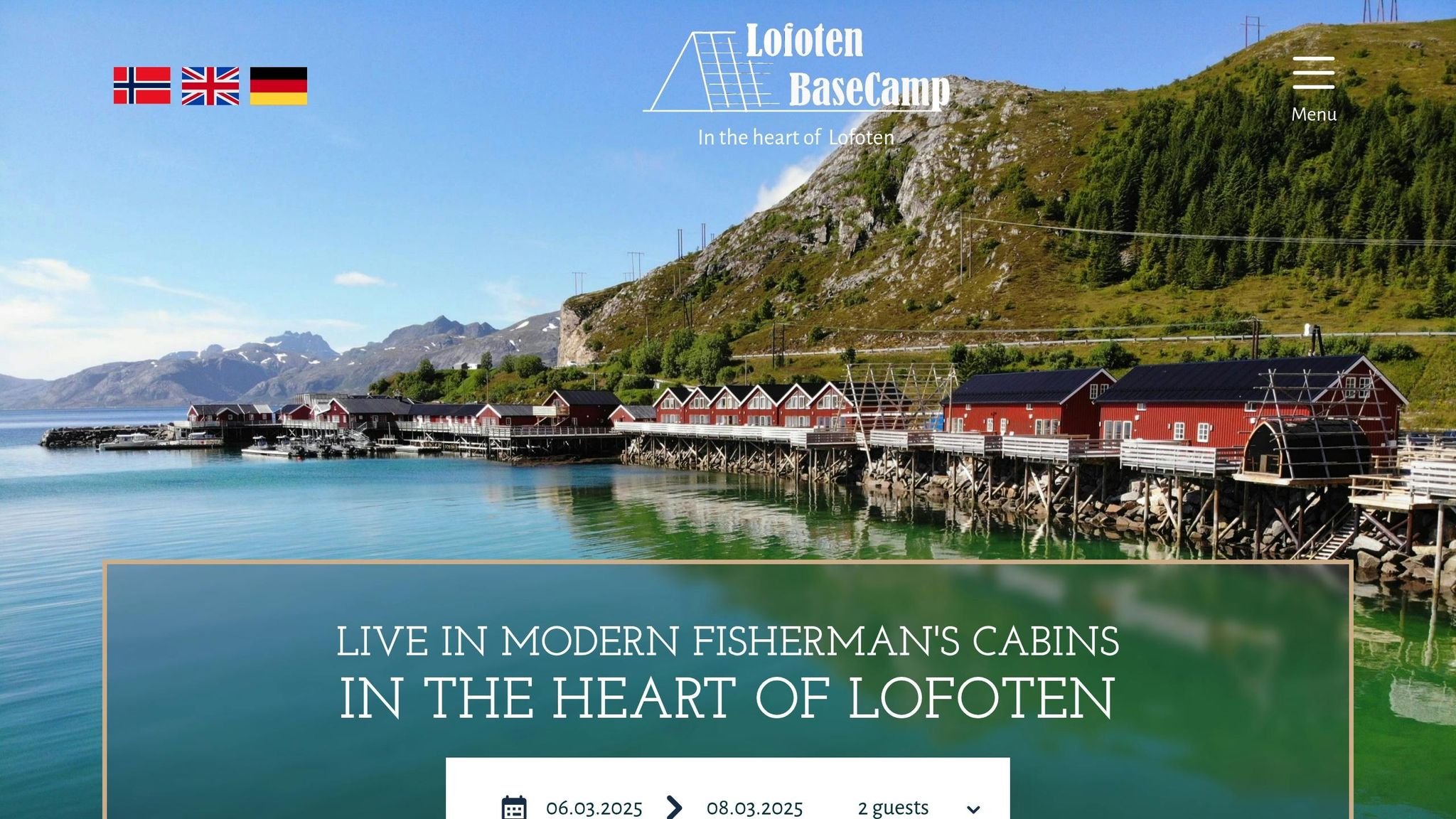 Lofoten Basecamp