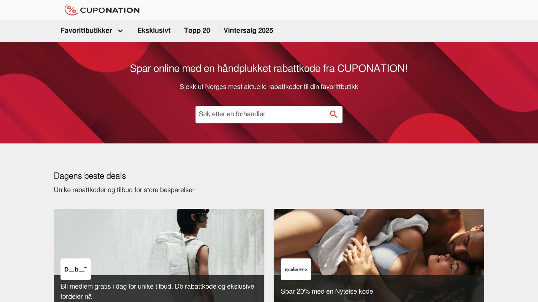Rabattkoder.no