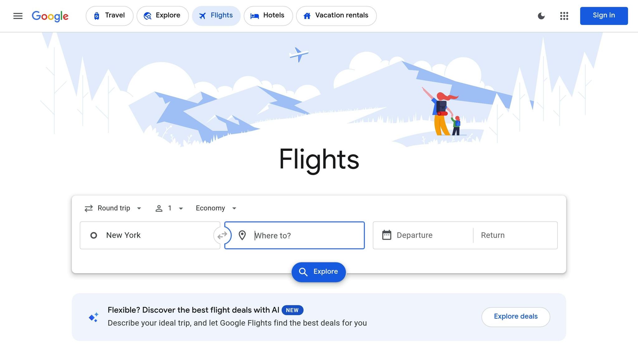 Google Flights