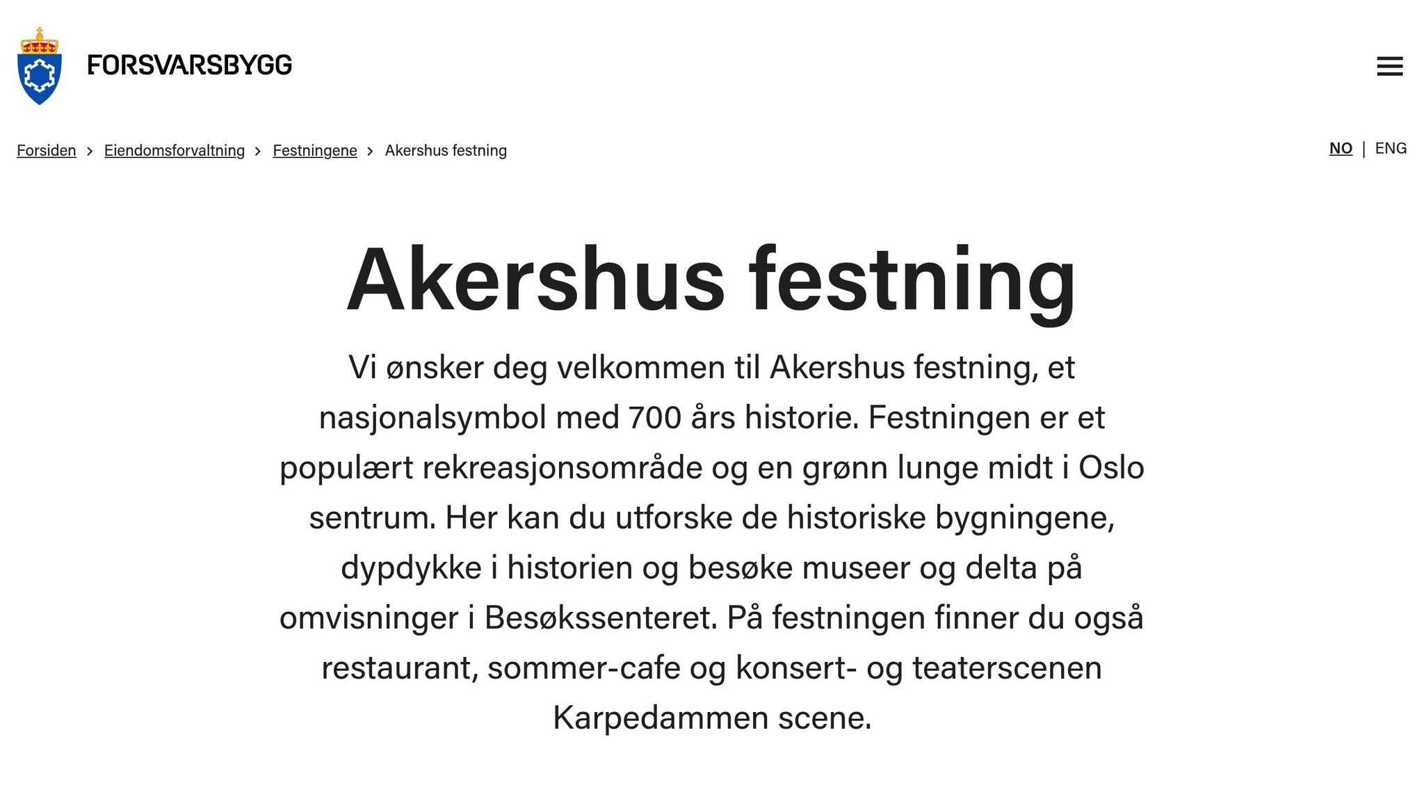 Akershus festning