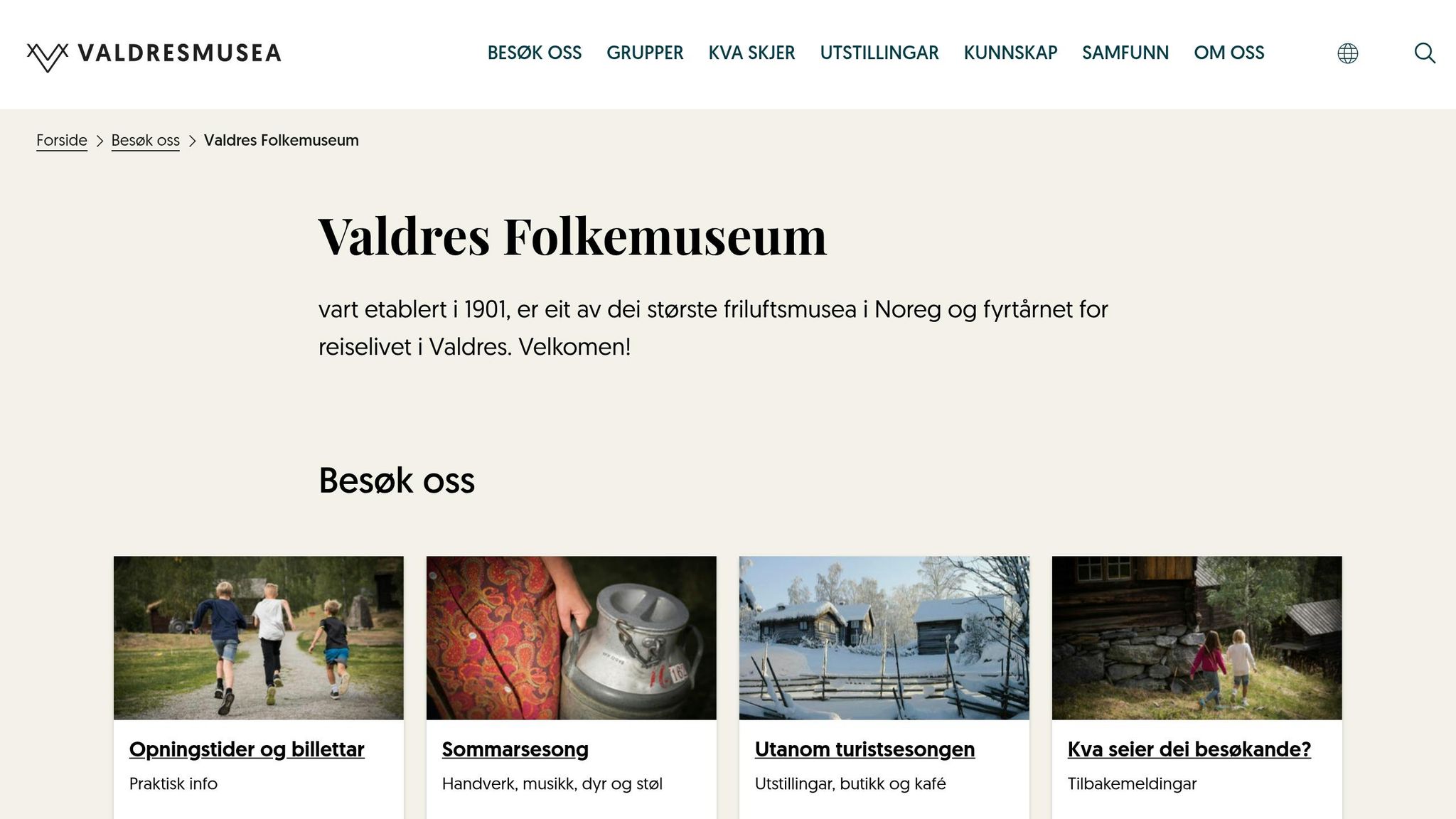 Valdres Folkemuseum