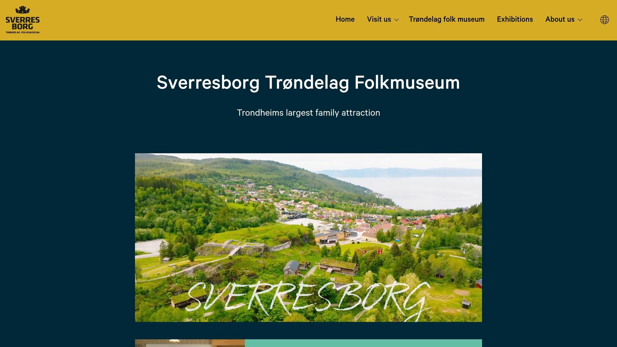 Sverresborg Trøndelag Folkemuseum