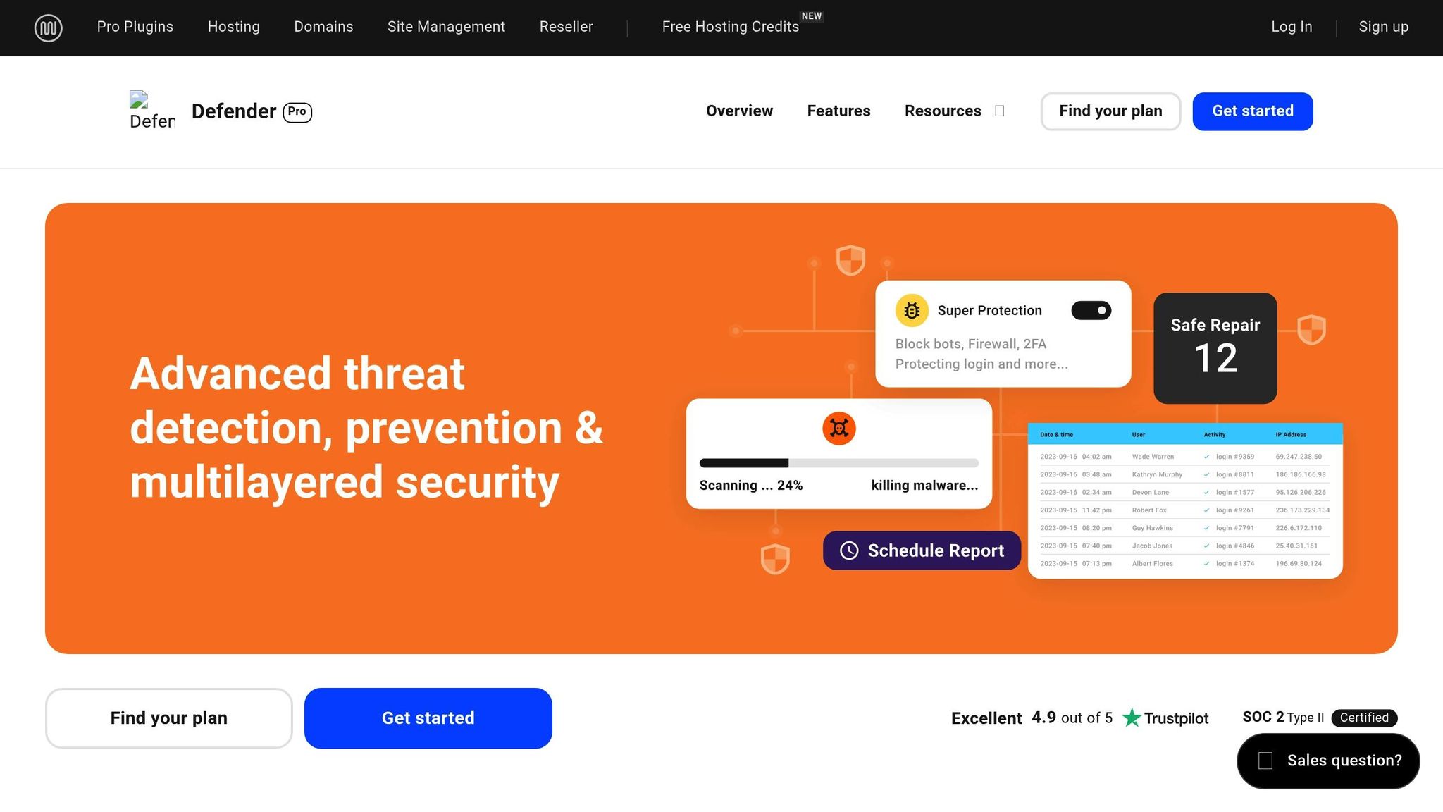 Defender Pro