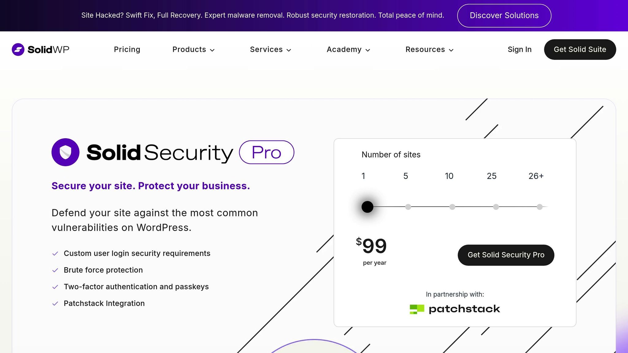 Solid Security Pro