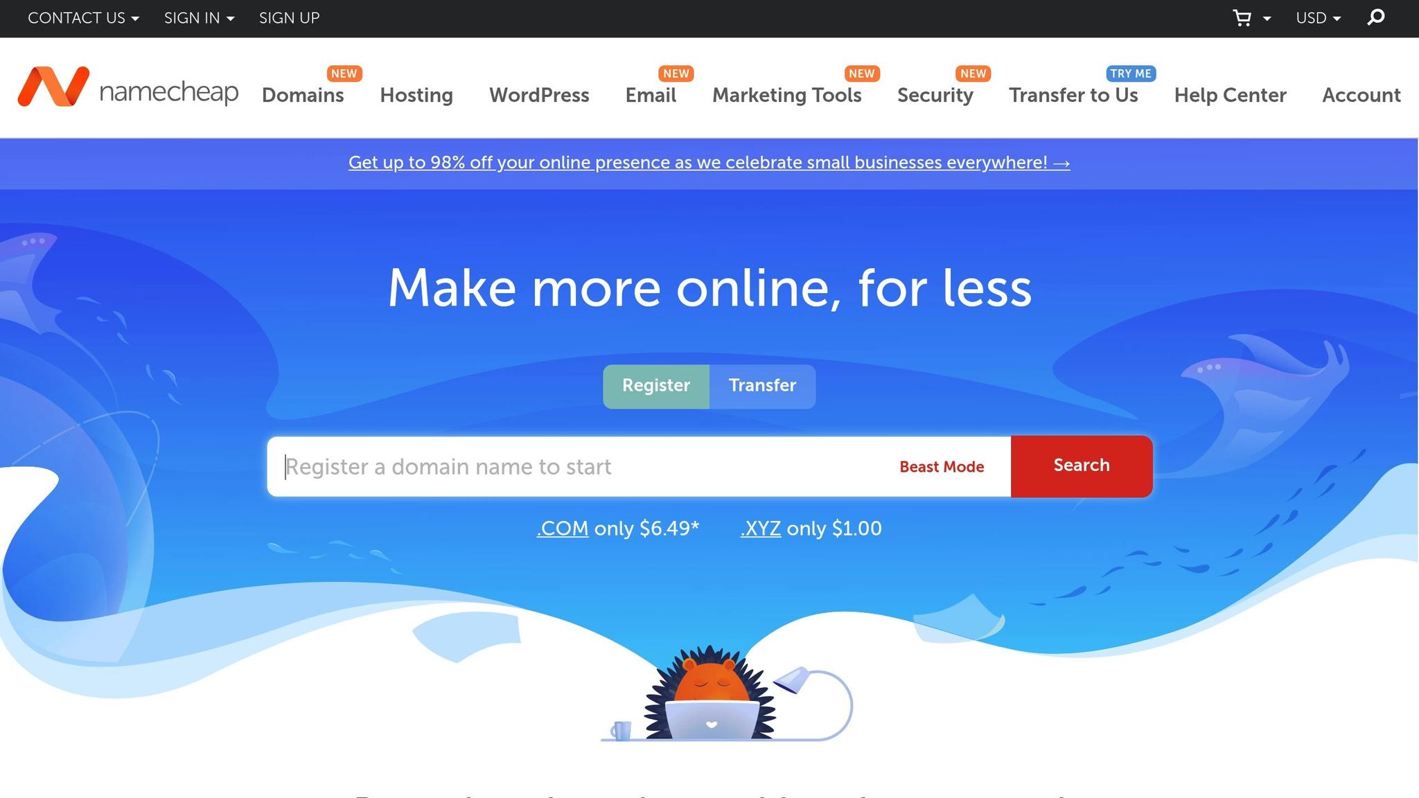 Namecheap