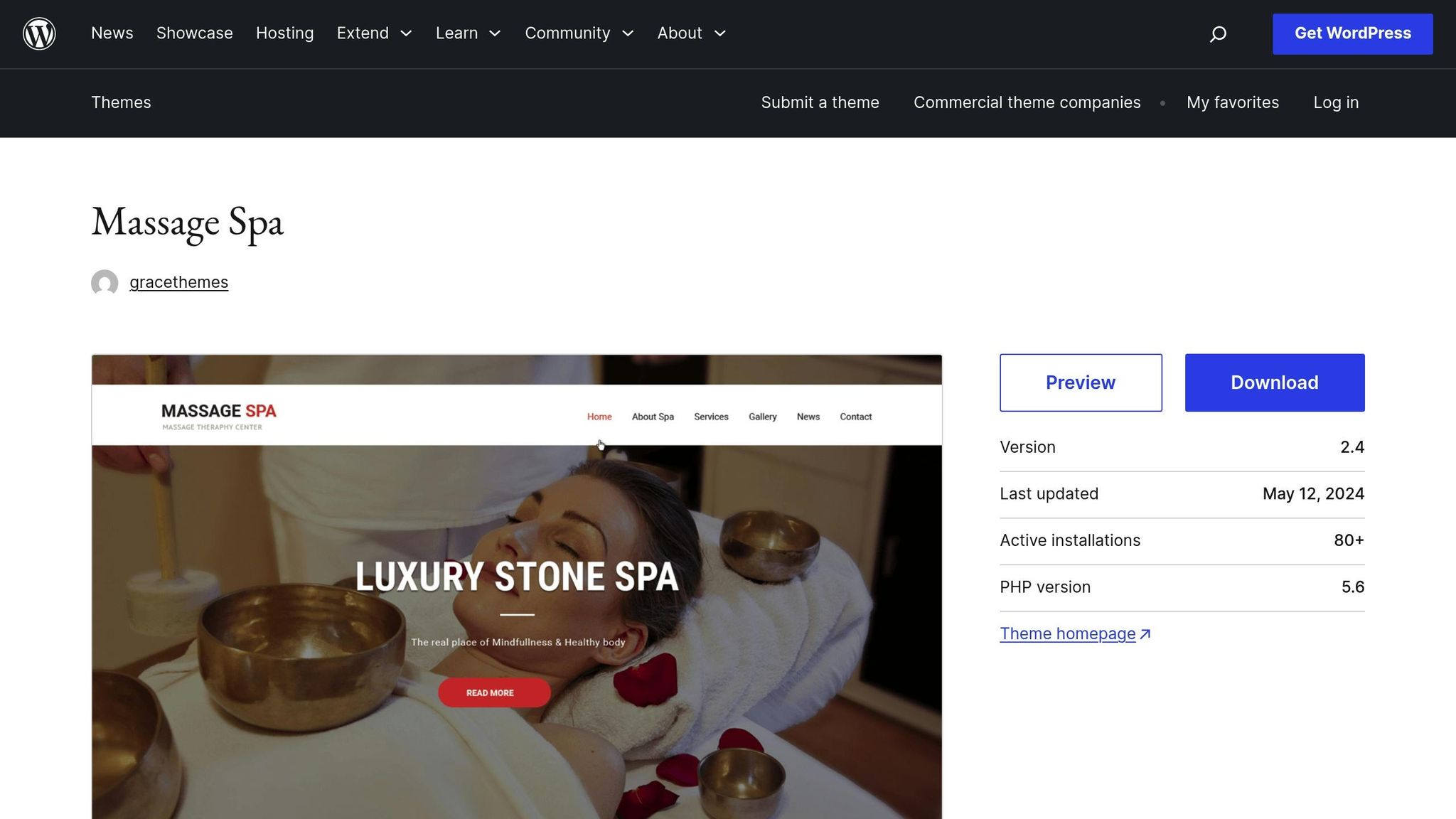 Massage Spa