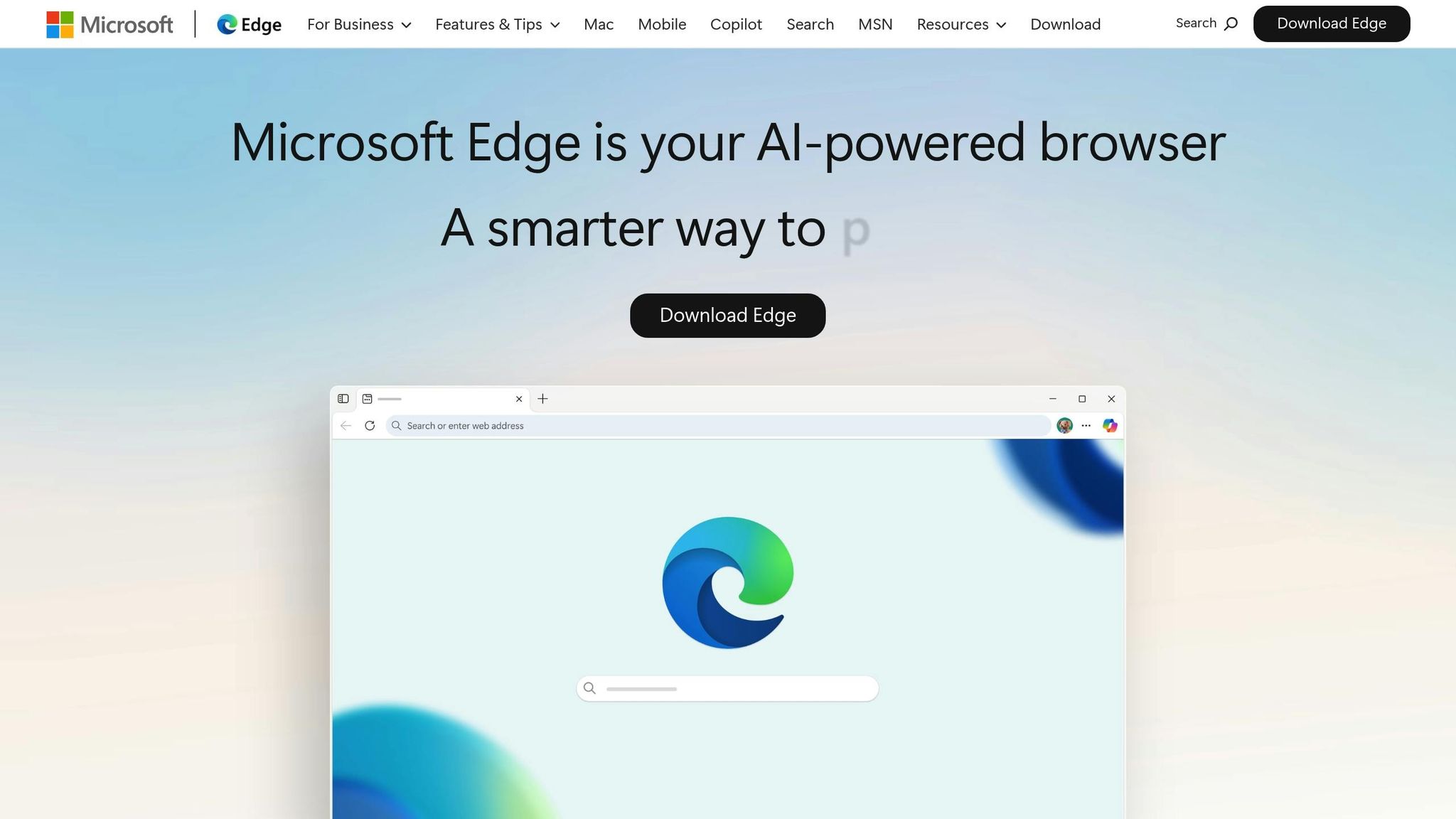 Microsoft Edge
