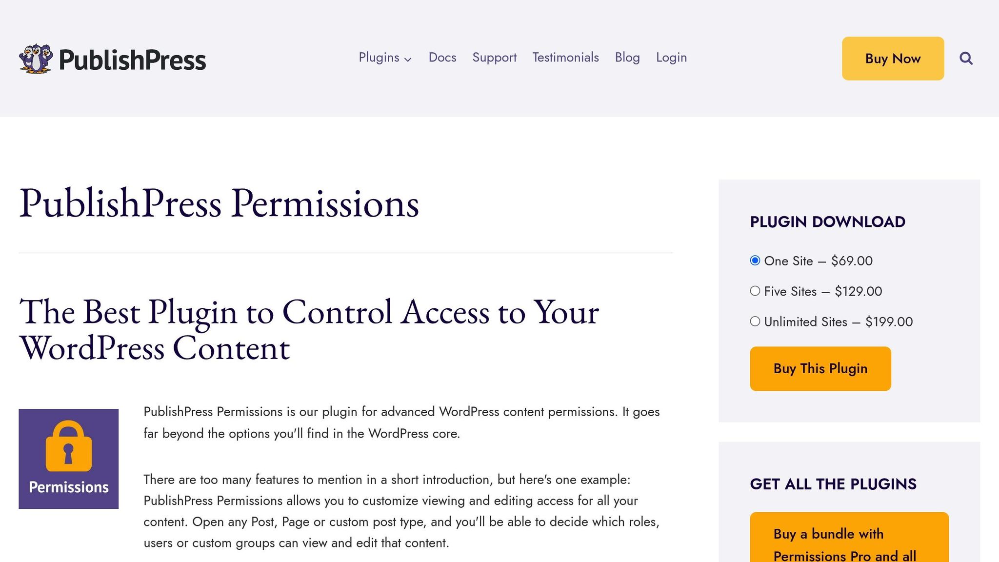 PublishPress Permissions
