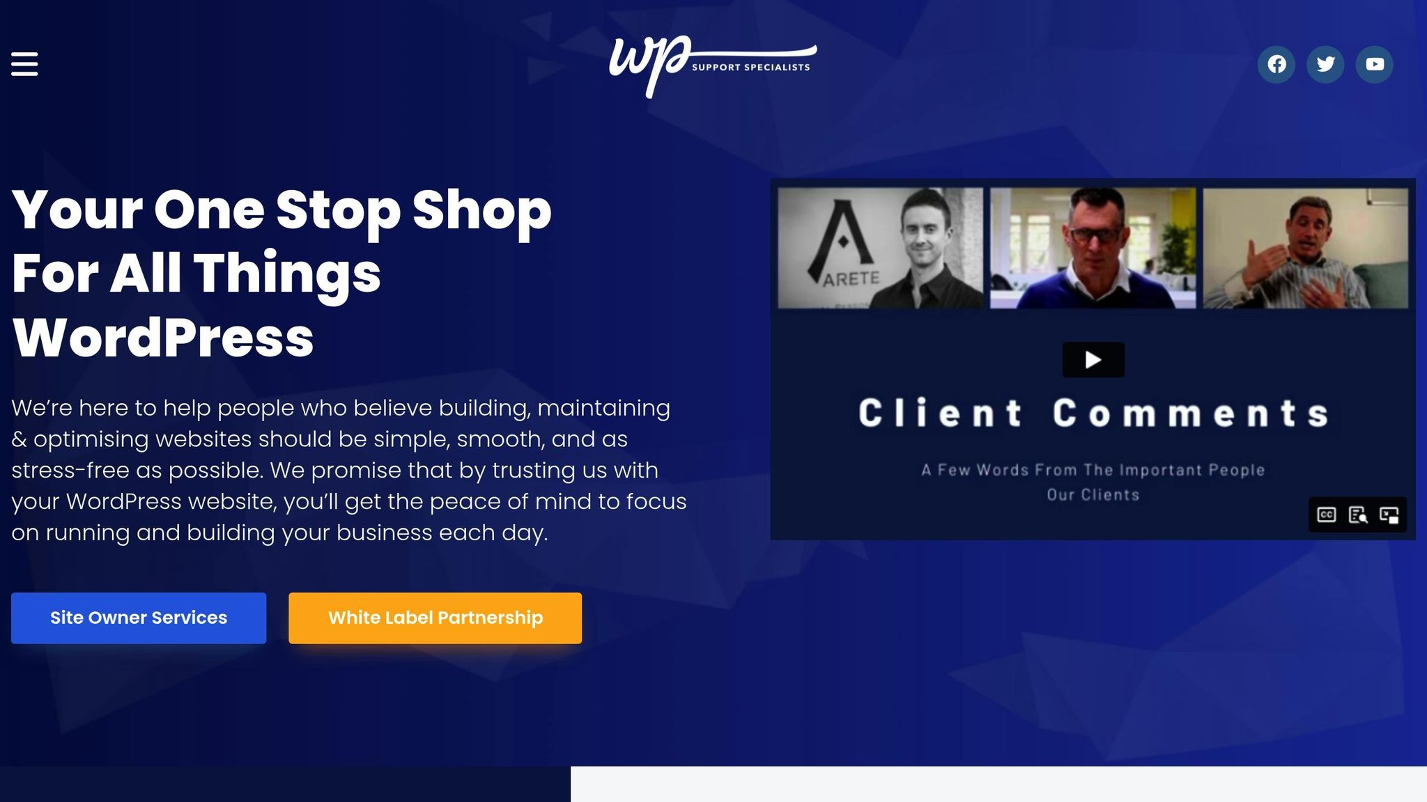 WP Support Specialists