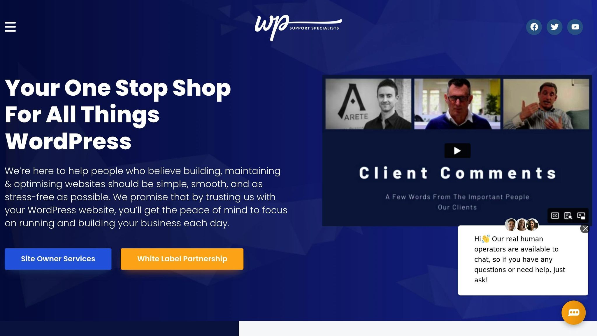 WP Support Specialists