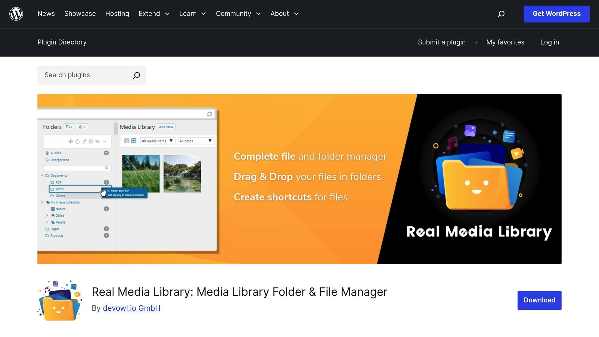 Real Media Library