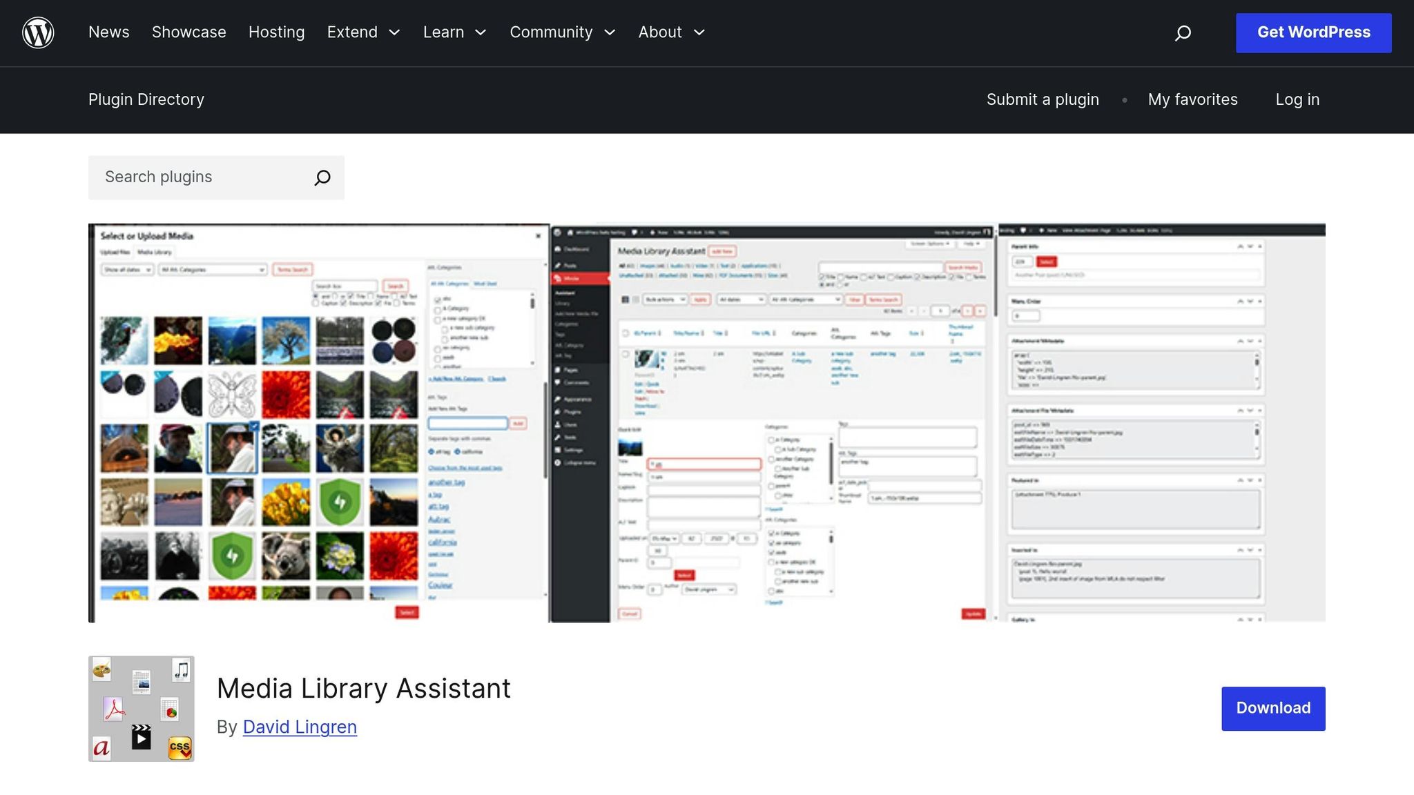 Media Library Assistant