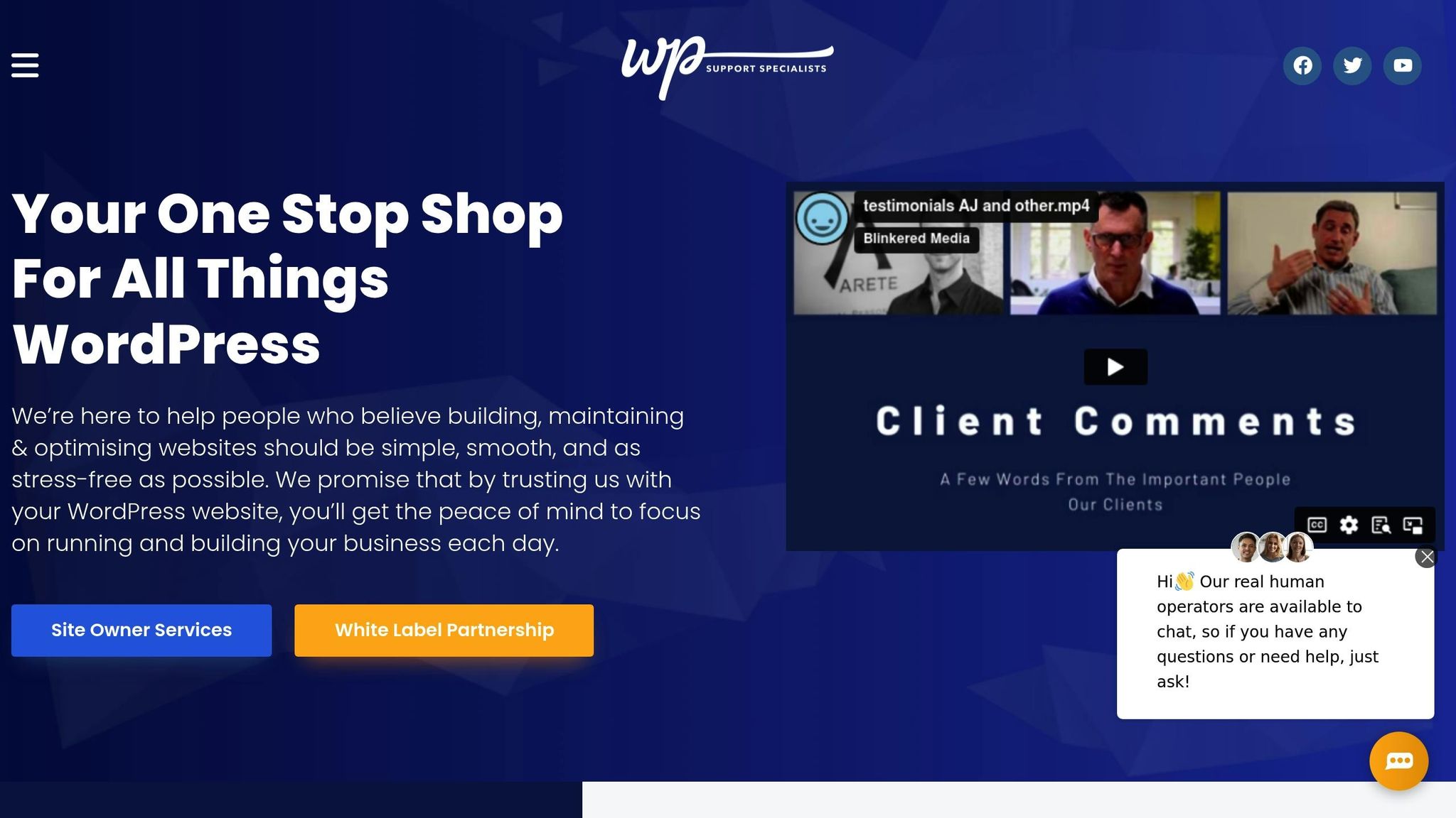 WP Support Specialists