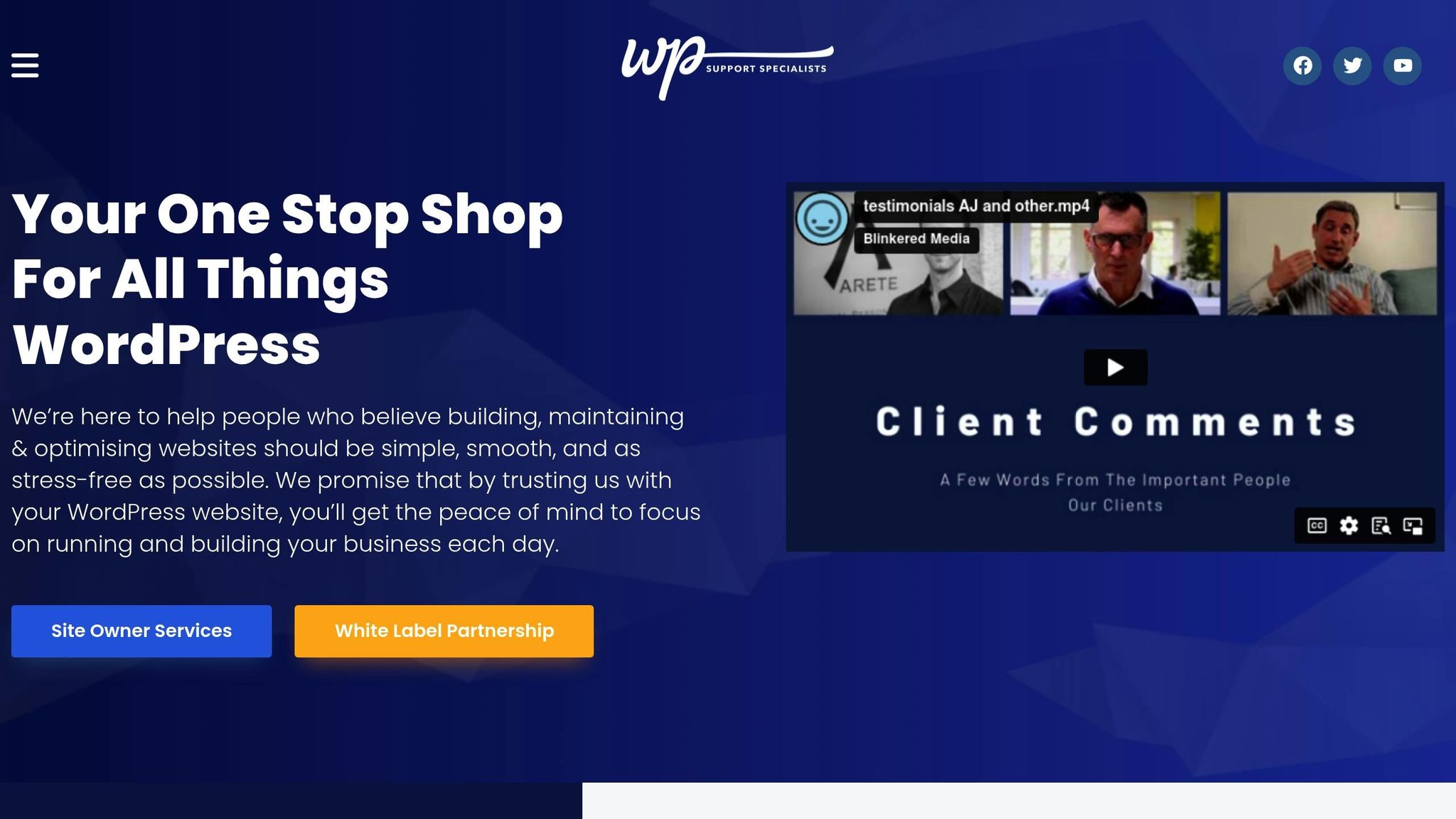 WP Support Specialists