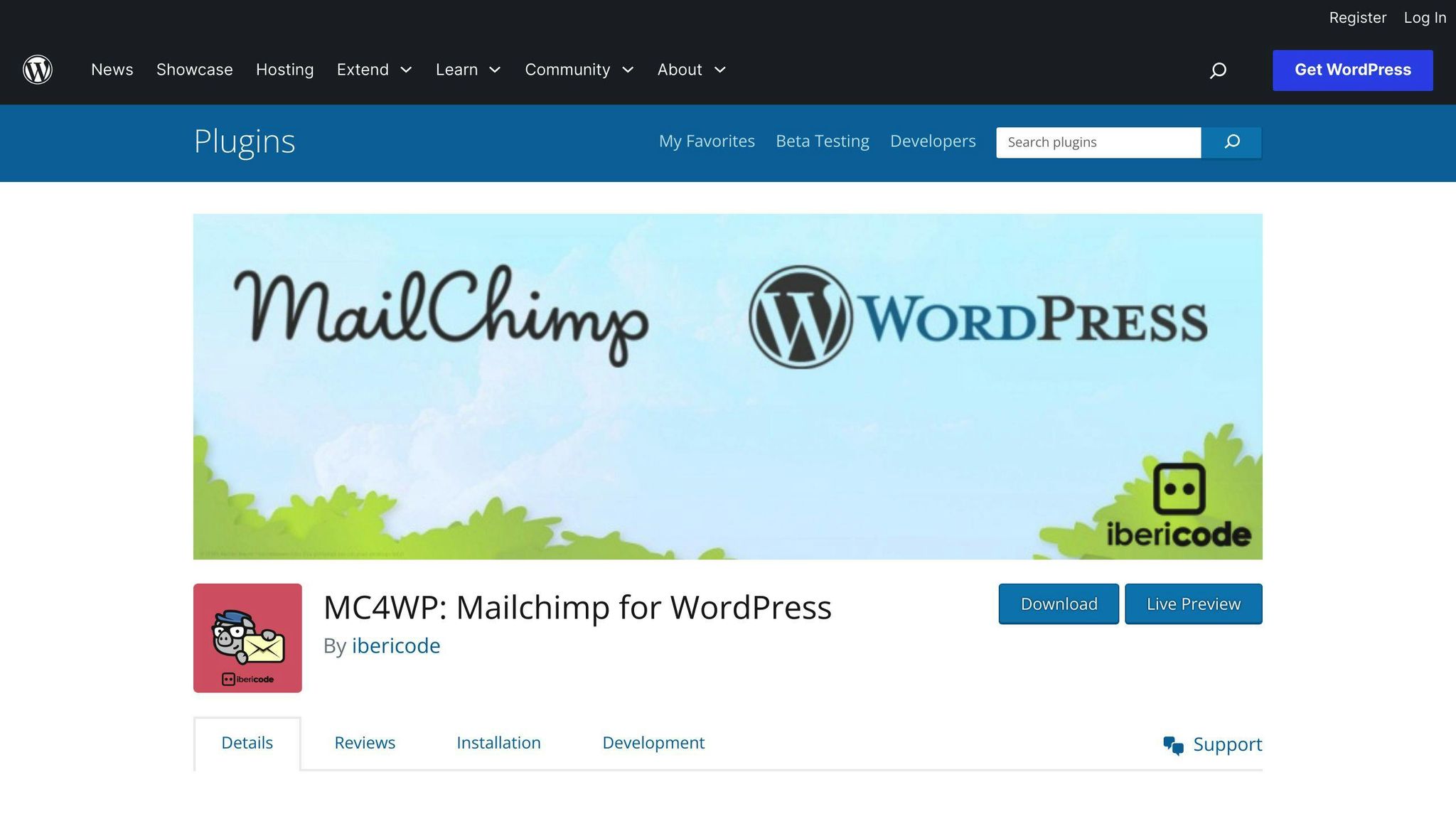 Mailchimp for WordPress