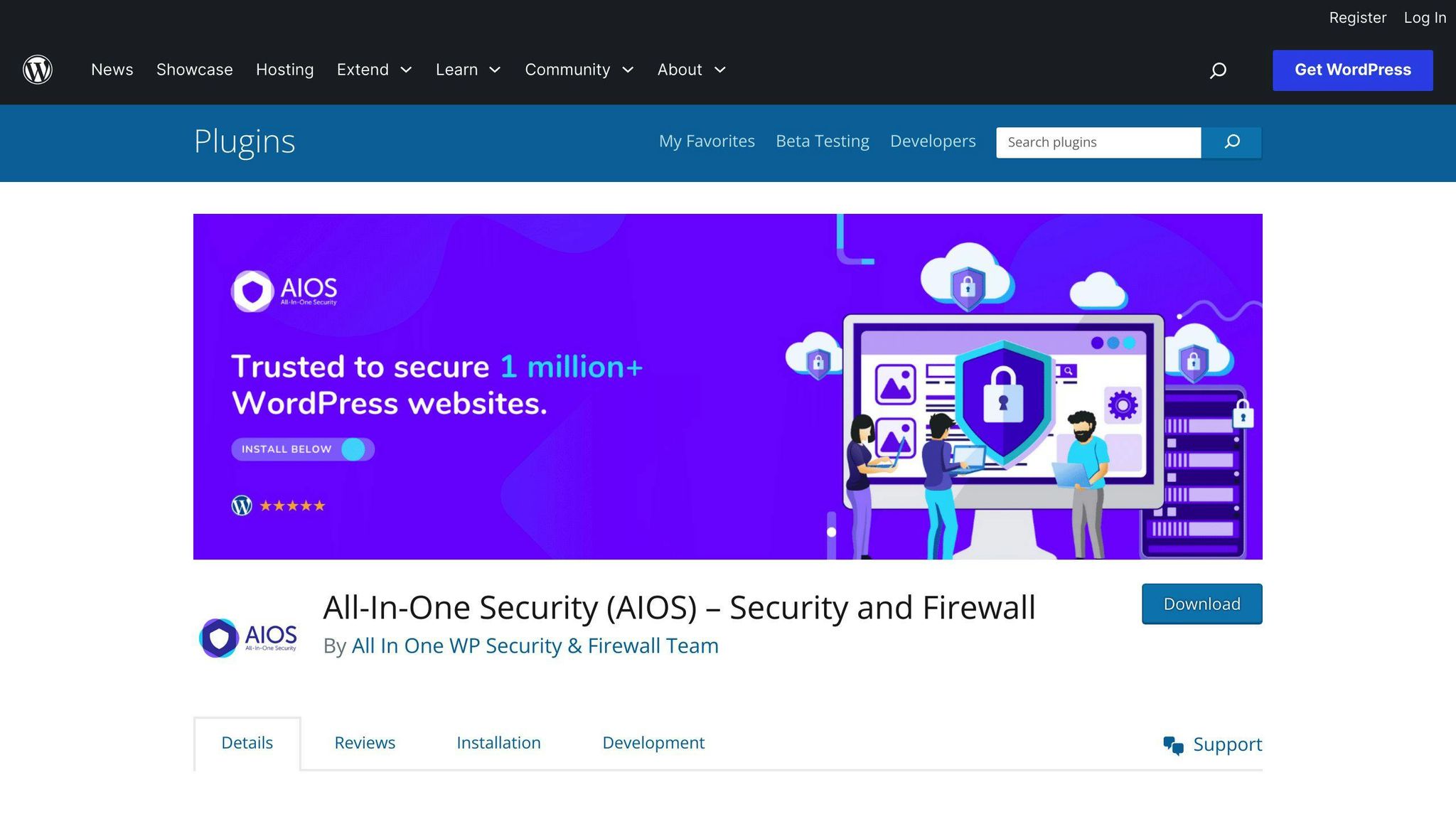All In One WP Security
