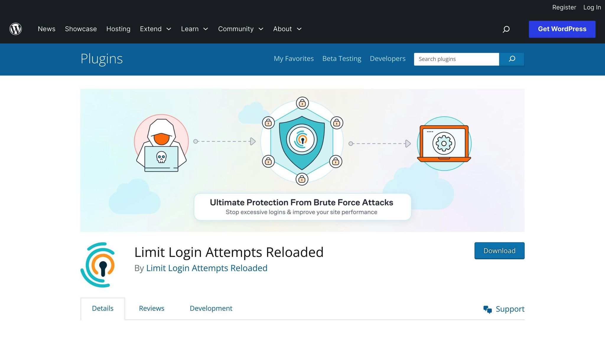 Limit Login Attempts